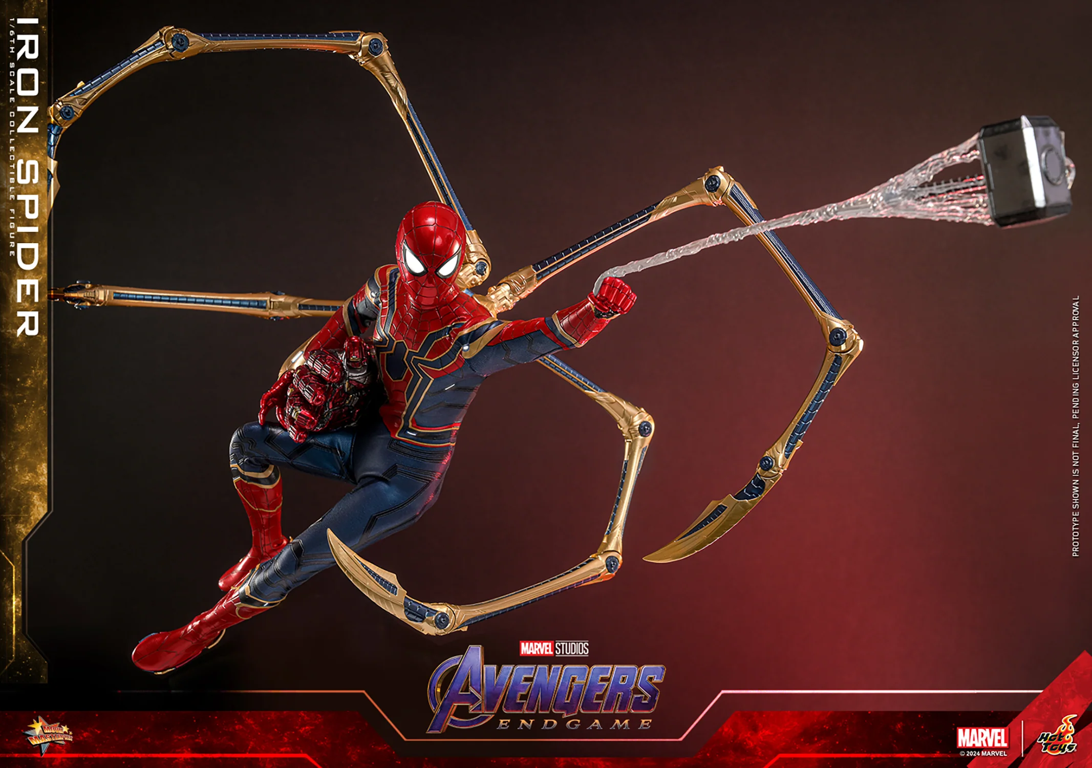 [PREORDER] Iron Spider Sixth Scale Figure - Image 14