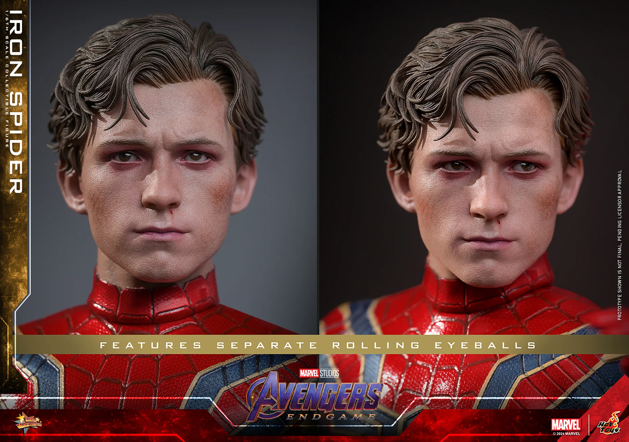 [PREORDER] Iron Spider Sixth Scale Figure - Image 16