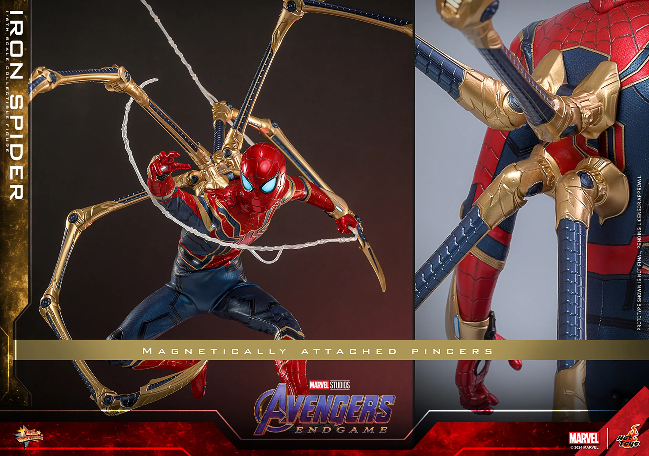 [PREORDER] Iron Spider Sixth Scale Figure - Image 18