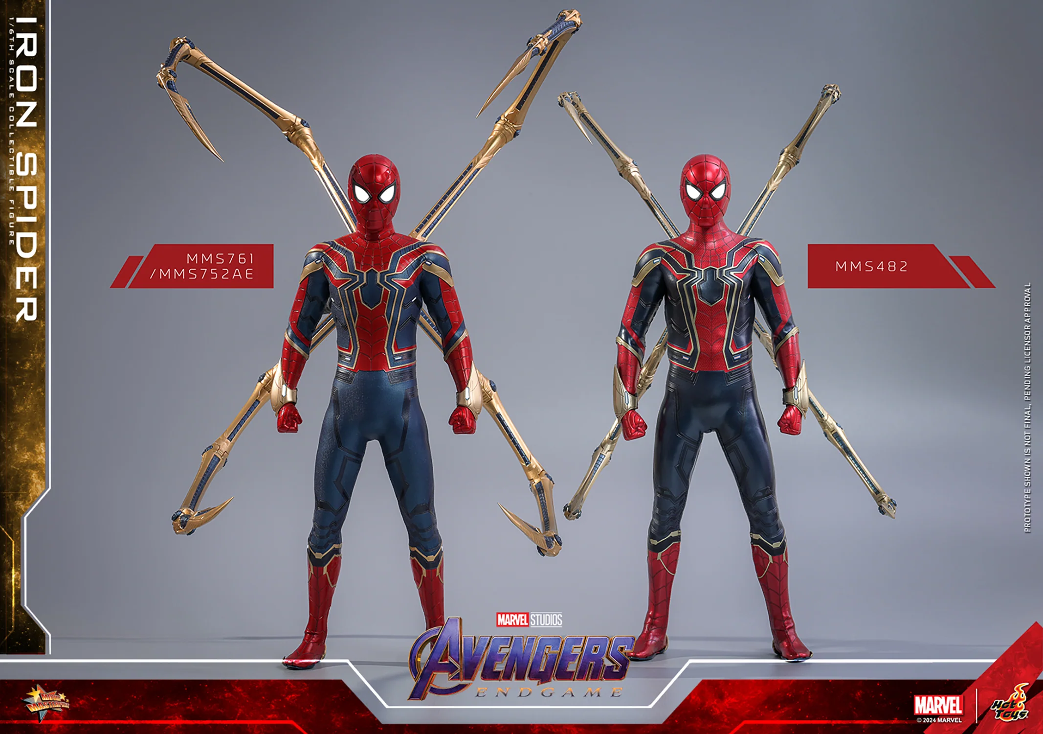 [PREORDER] Iron Spider Sixth Scale Figure - Image 19