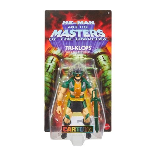 200X Tri-Klops - Masters of the Universe (MOTU) Origins Wave 27 | Action Figure | Mattel - Image 2
