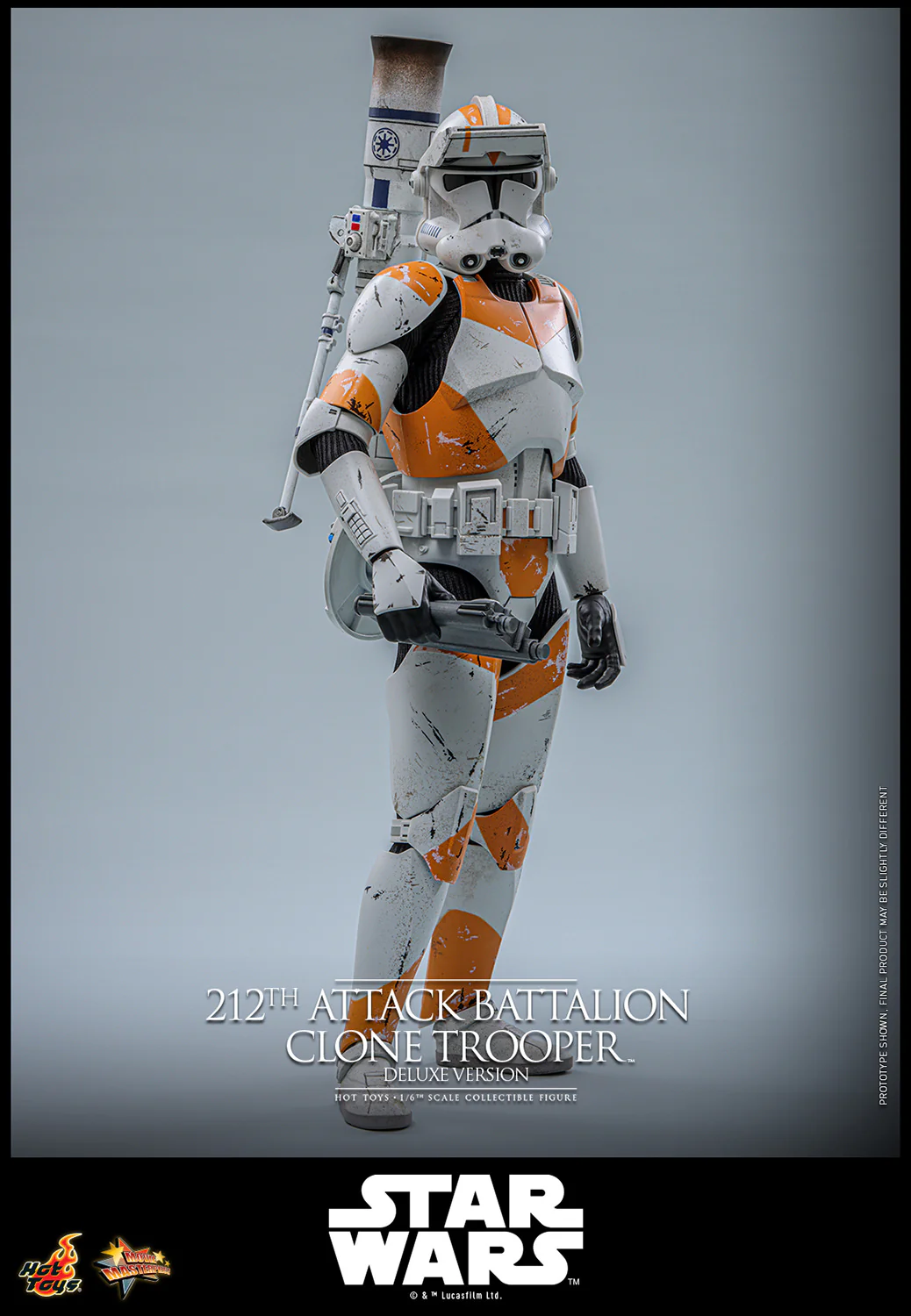 [PREORDER] 212th Attack Battalion Clone Trooper™ (Deluxe Version) | Sixth Scale Action Figure | Hot Toys - Image 11