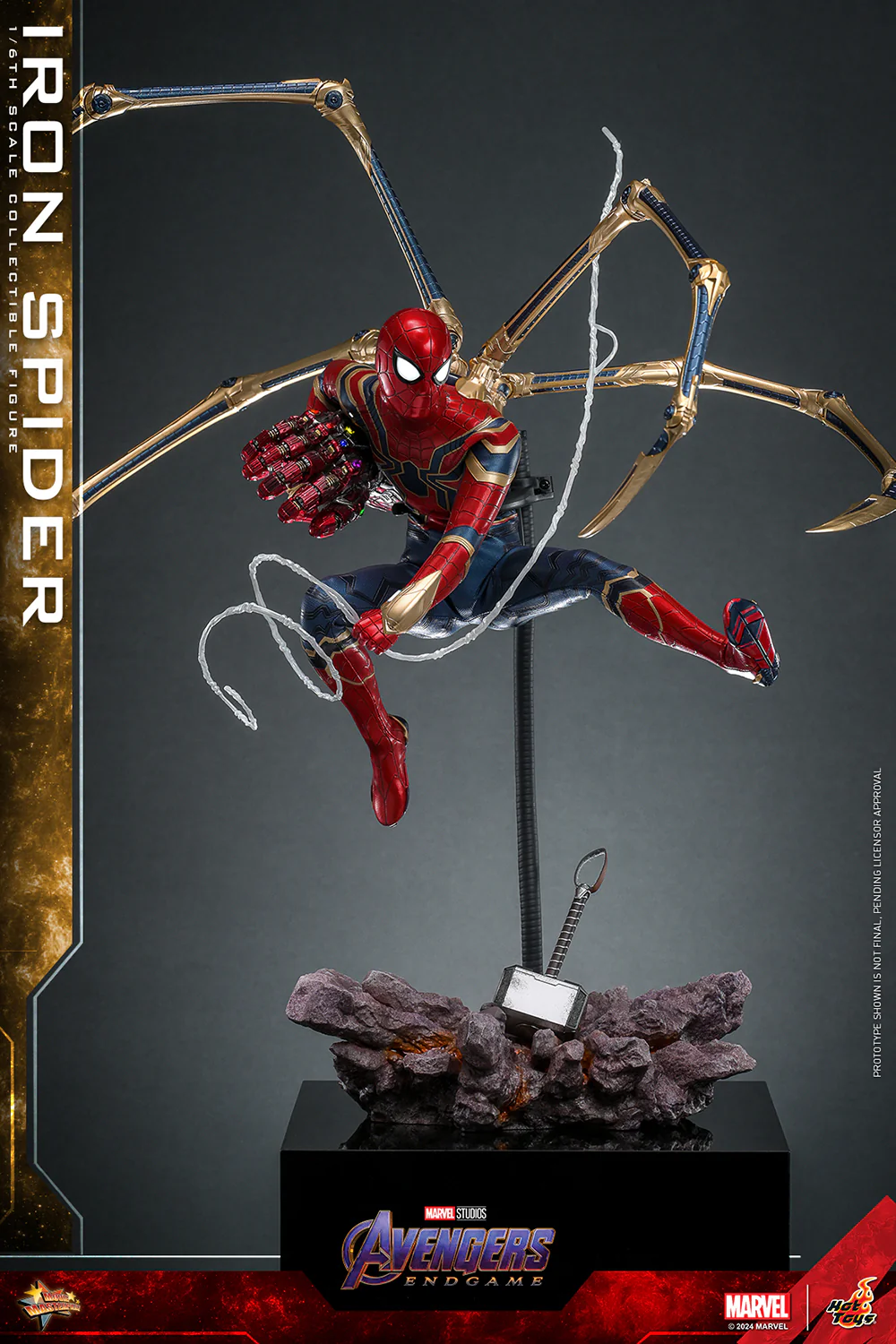 [PREORDER] Iron Spider Sixth Scale Figure - Image 3