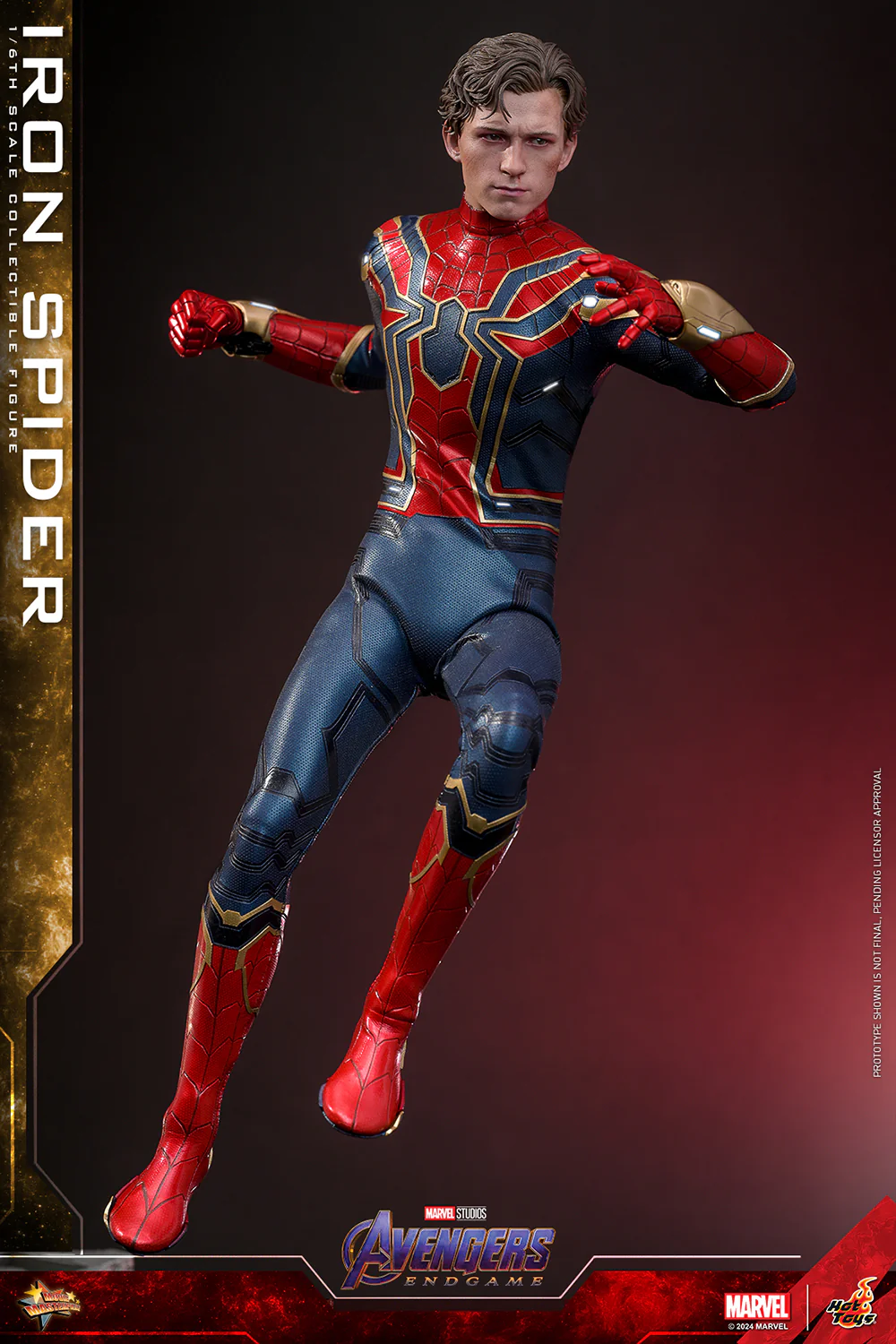 [PREORDER] Iron Spider Sixth Scale Figure - Image 7