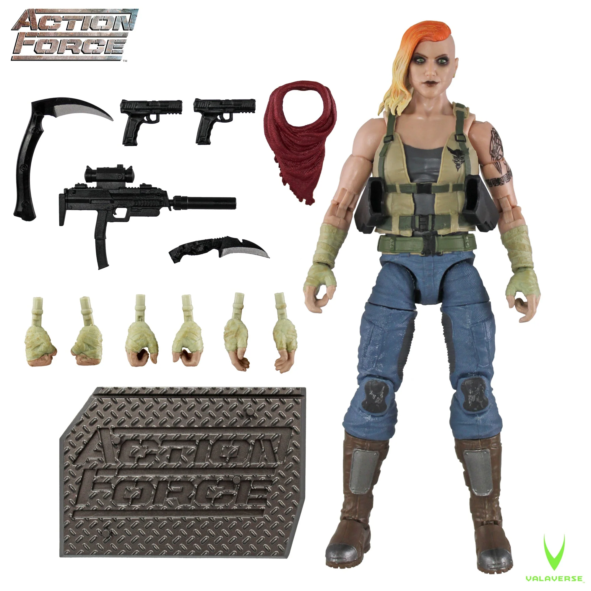 Action Force: Pandora (Reissue) | Valaverse 1:12 Scale Figure - Image 2