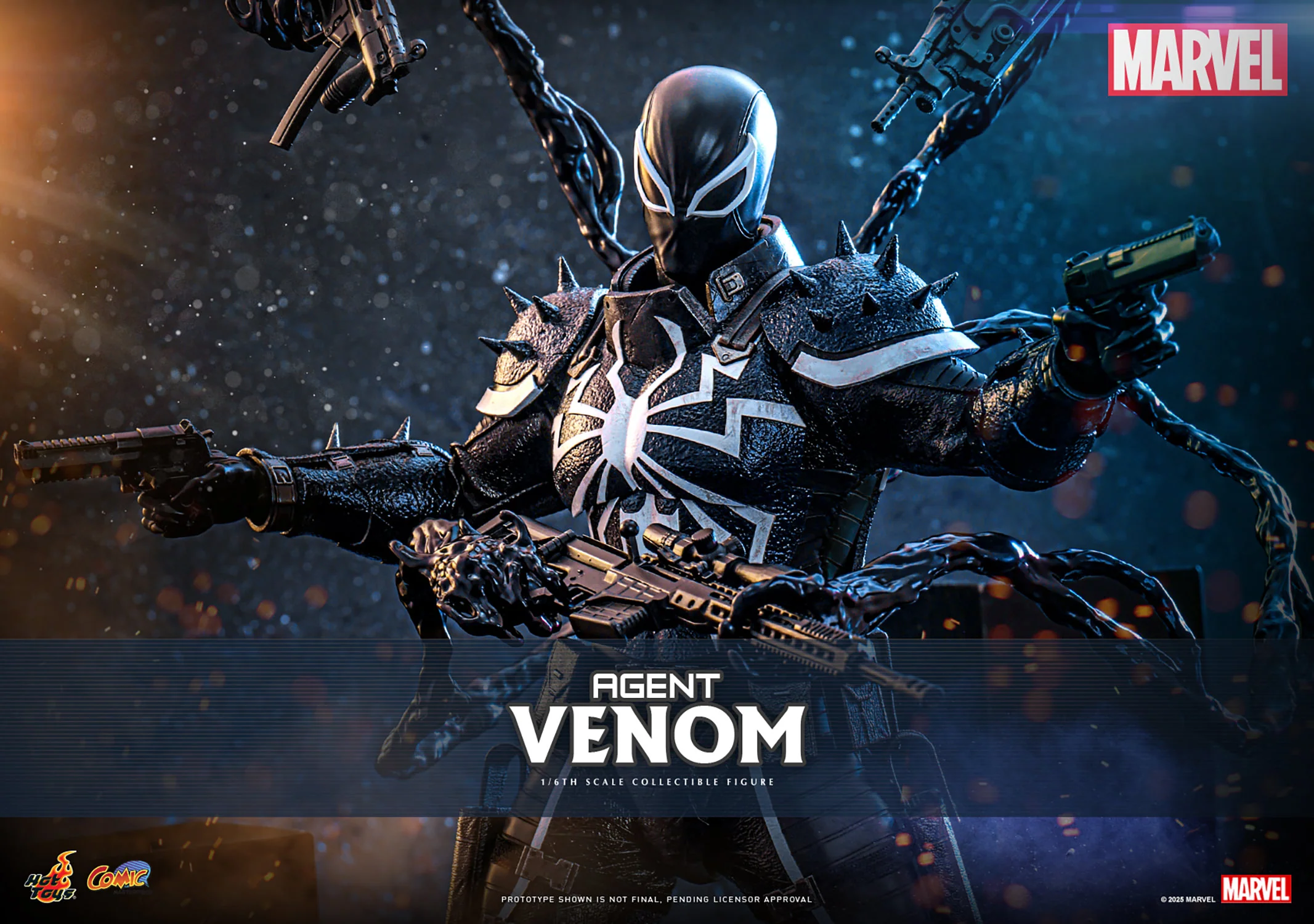 [PREORDER]  Agent Venom Sixth Scale Figure