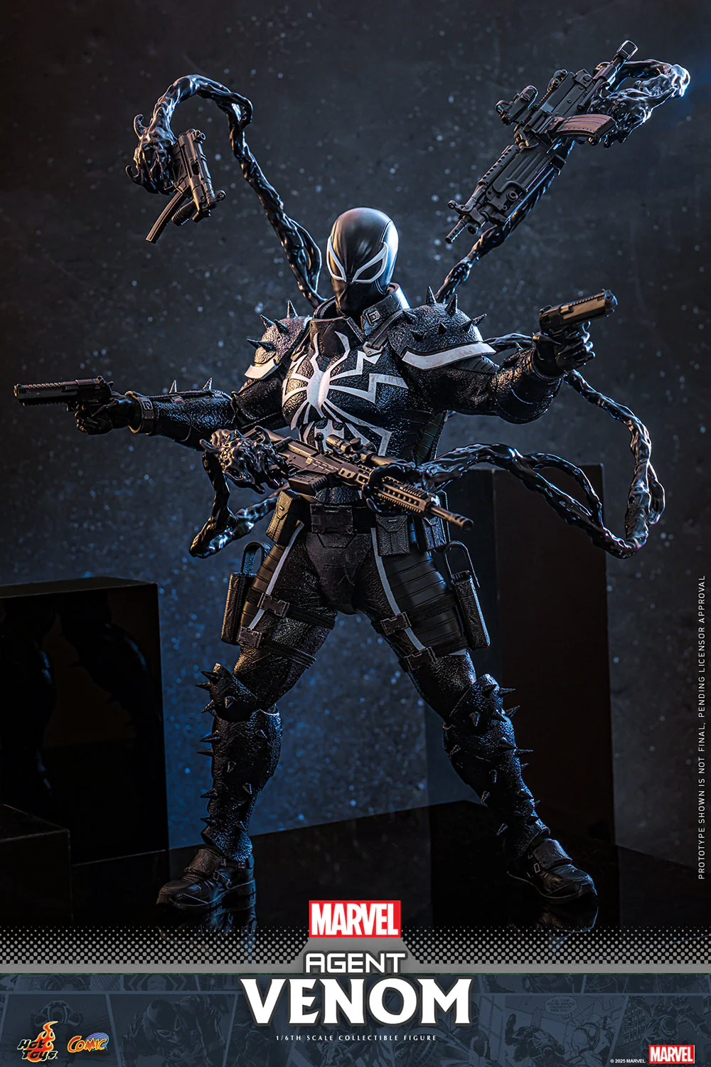 [PREORDER]  Agent Venom Sixth Scale Figure - Image 10