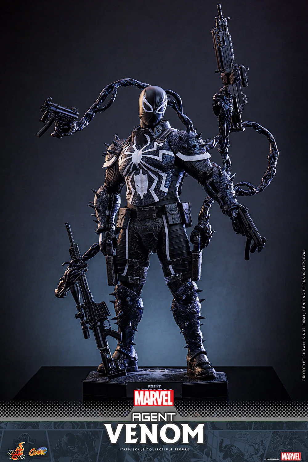 [PREORDER]  Agent Venom Sixth Scale Figure - Image 11