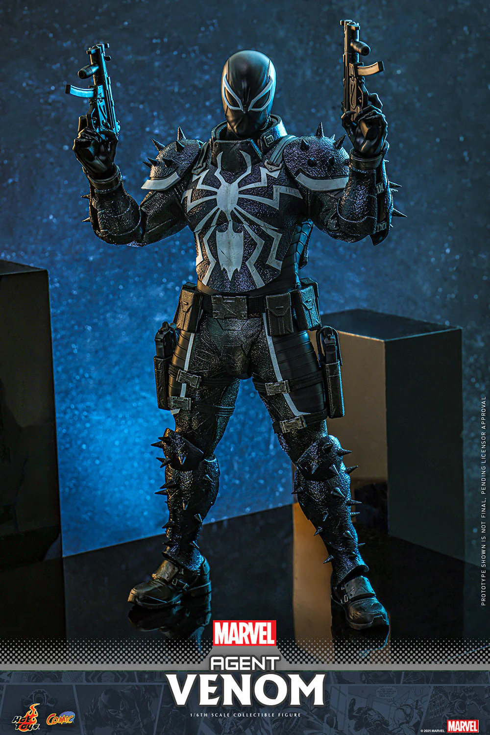 [PREORDER]  Agent Venom Sixth Scale Figure - Image 12