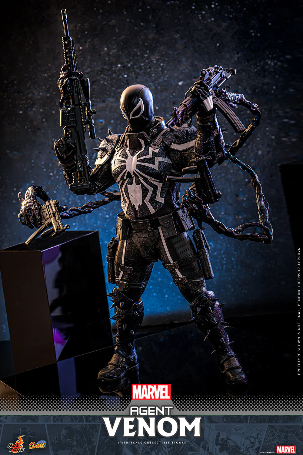 [PREORDER]  Agent Venom Sixth Scale Figure - Image 13