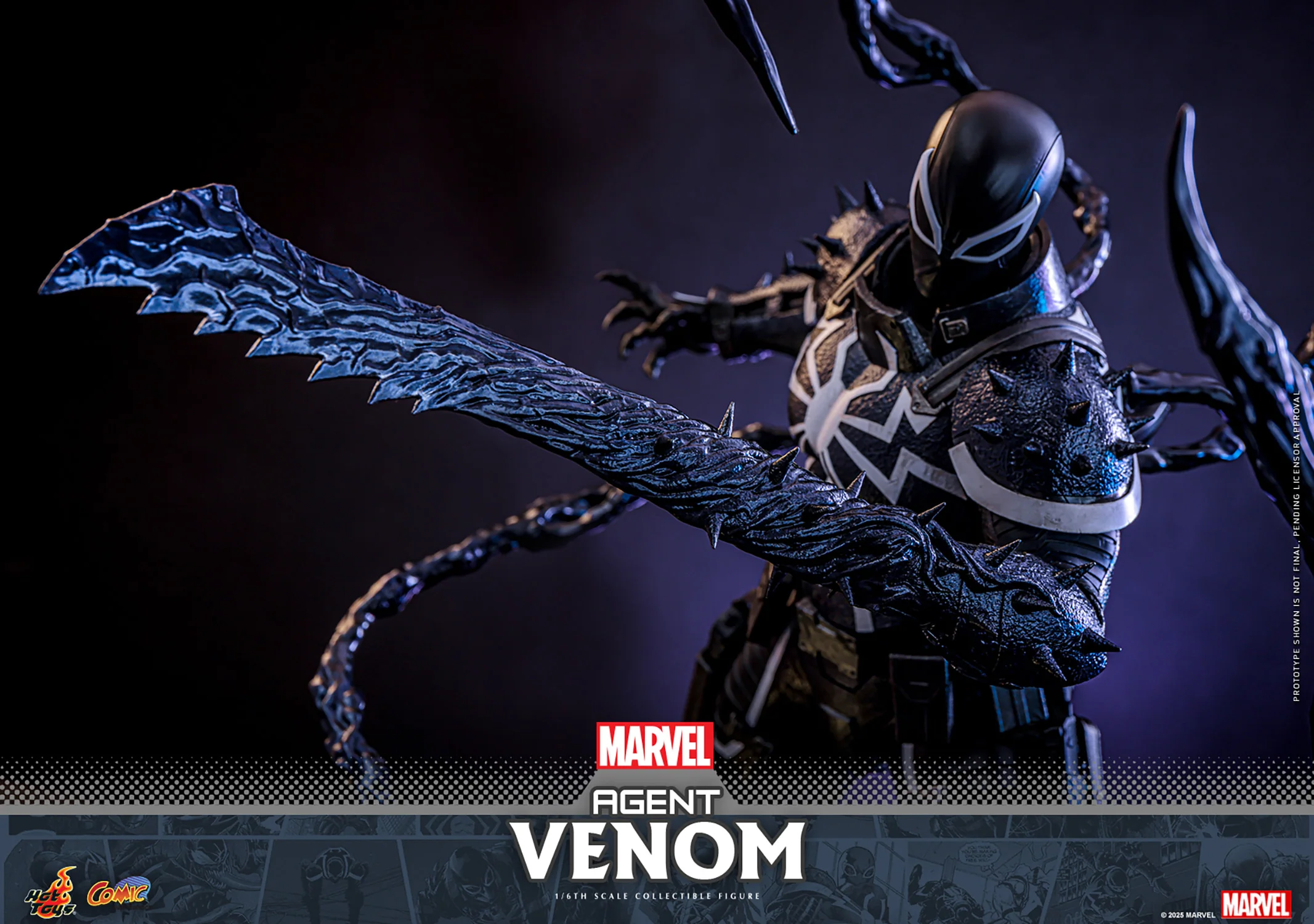 [PREORDER]  Agent Venom Sixth Scale Figure - Image 14