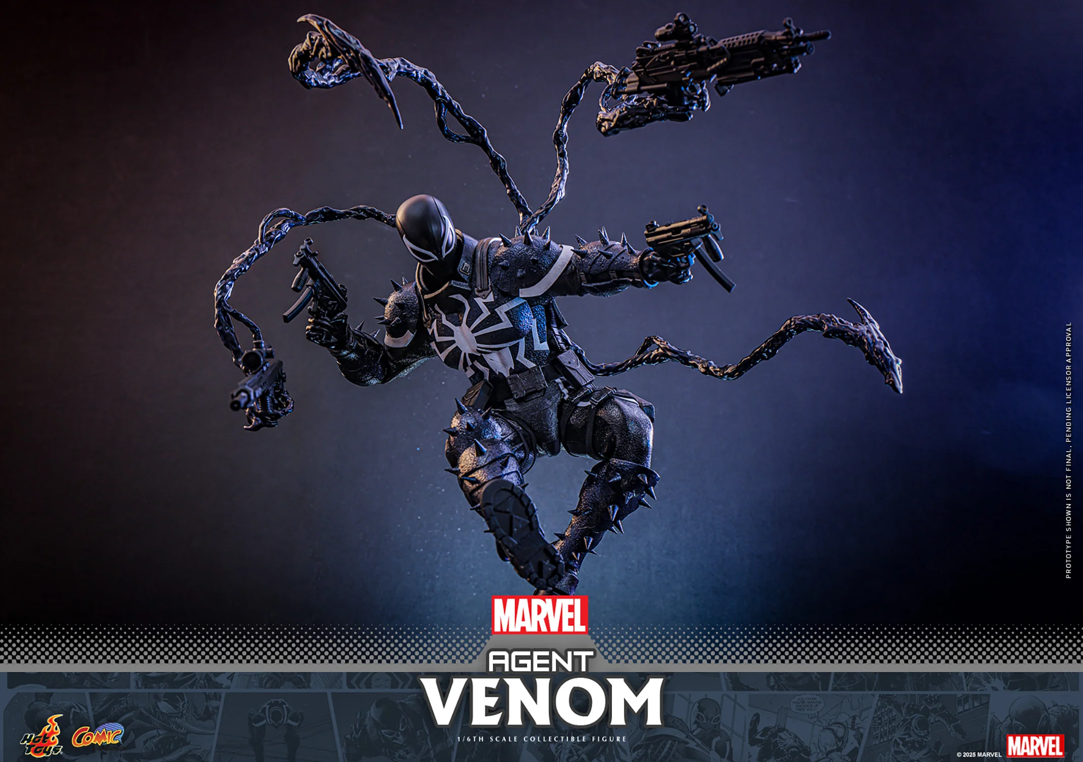 [PREORDER]  Agent Venom Sixth Scale Figure - Image 15