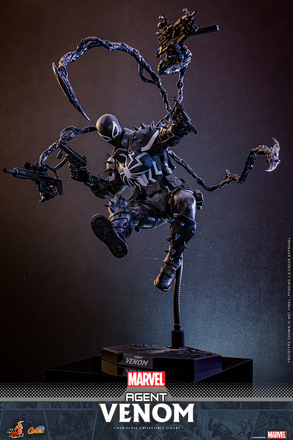 [PREORDER]  Agent Venom Sixth Scale Figure - Image 16