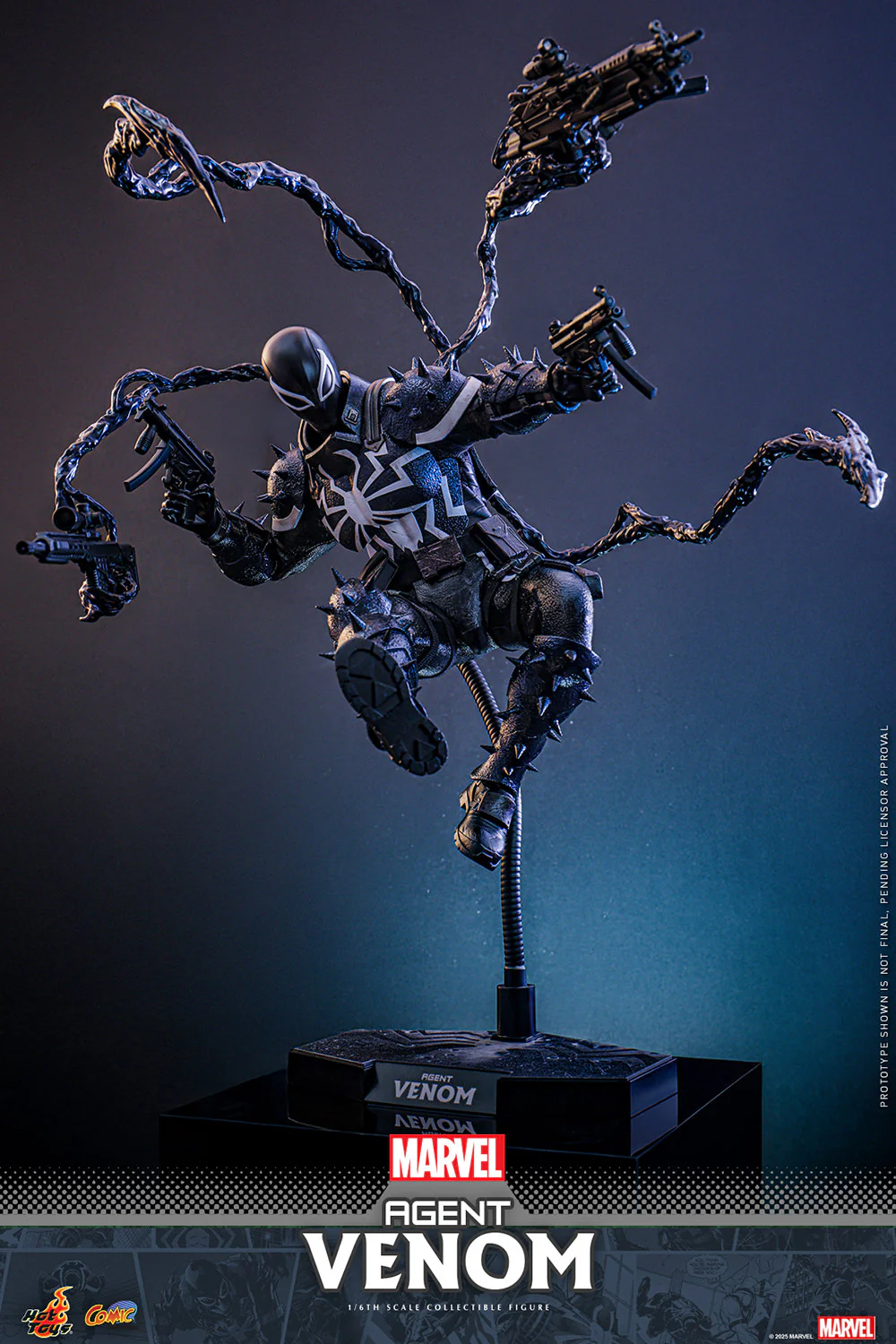 [PREORDER]  Agent Venom Sixth Scale Figure - Image 17
