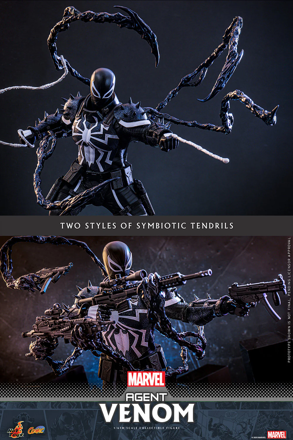 [PREORDER]  Agent Venom Sixth Scale Figure - Image 18