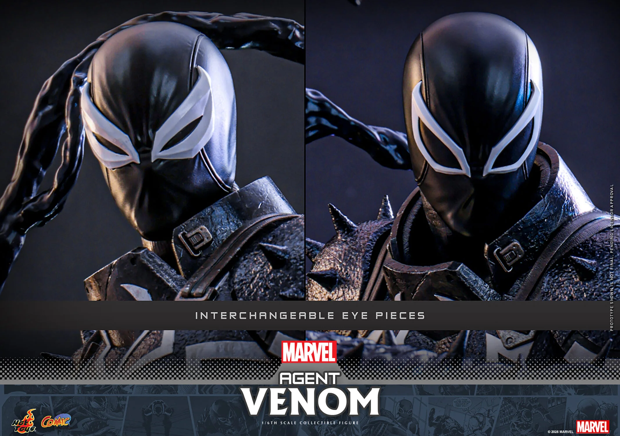 [PREORDER]  Agent Venom Sixth Scale Figure - Image 19