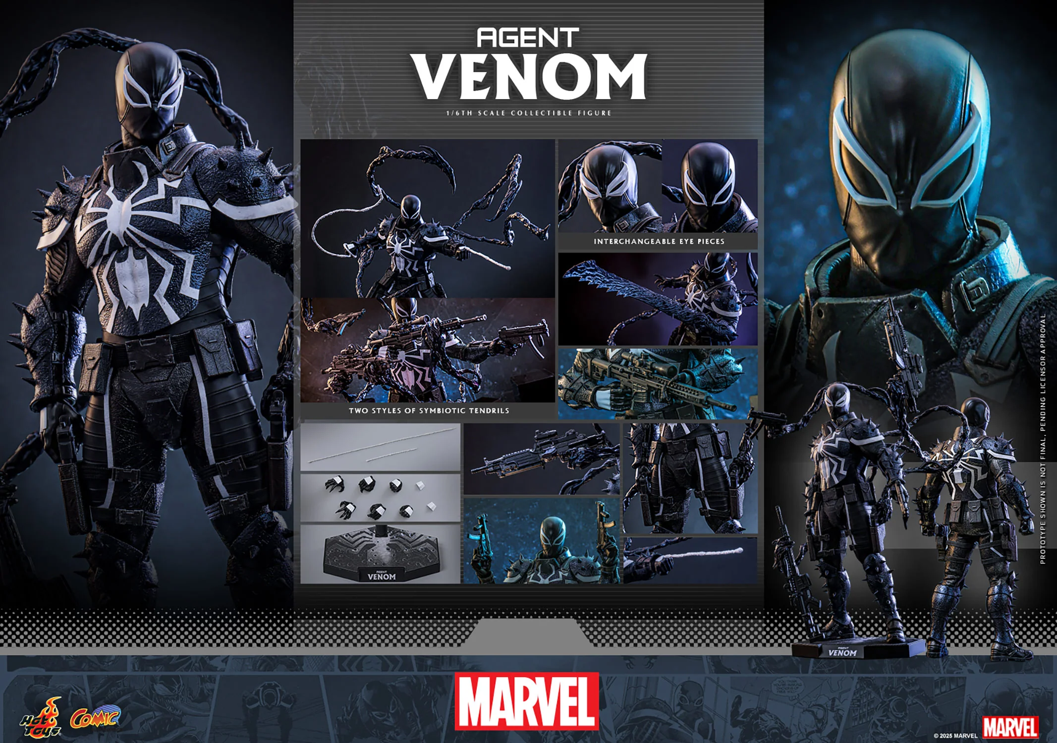 [PREORDER]  Agent Venom Sixth Scale Figure - Image 20