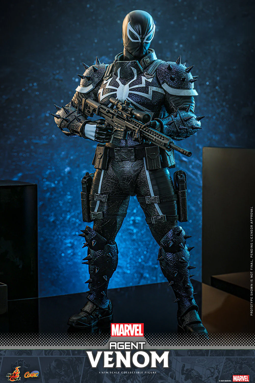 [PREORDER]  Agent Venom Sixth Scale Figure - Image 5