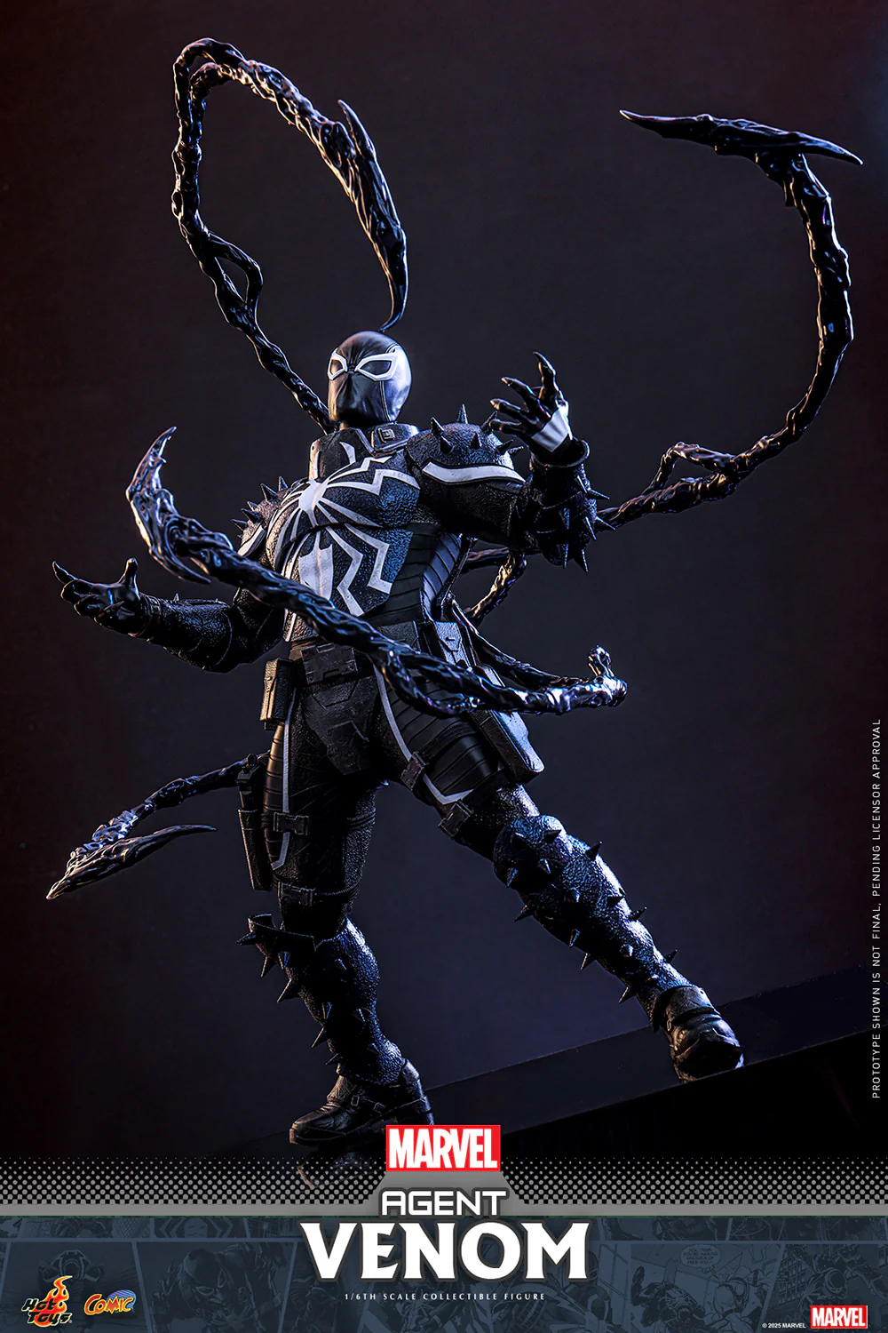 [PREORDER]  Agent Venom Sixth Scale Figure - Image 6
