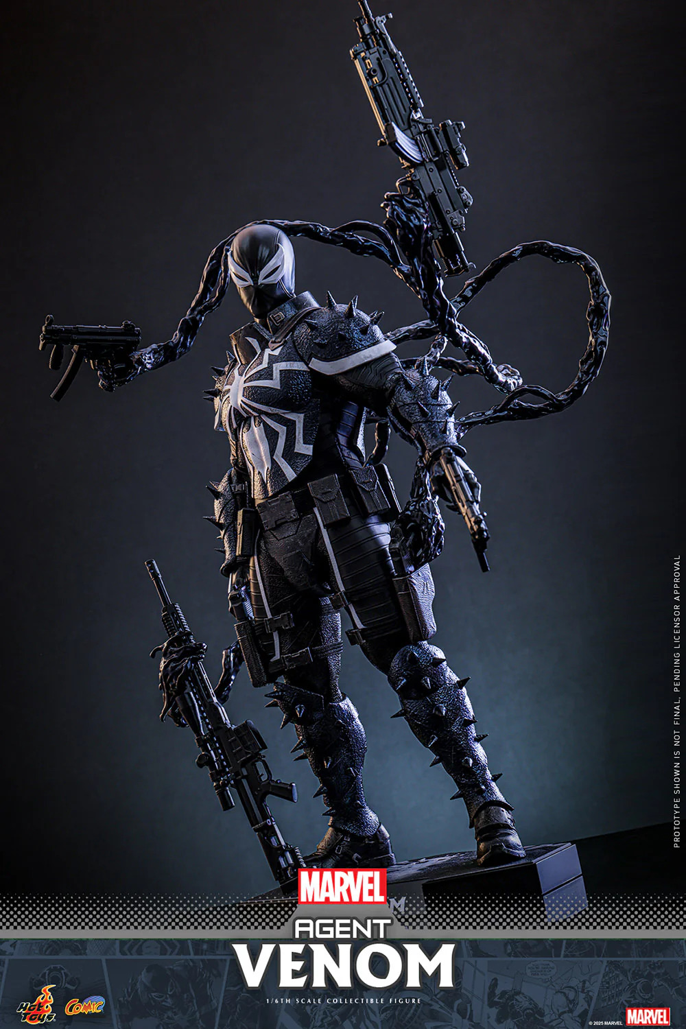 [PREORDER]  Agent Venom Sixth Scale Figure - Image 7