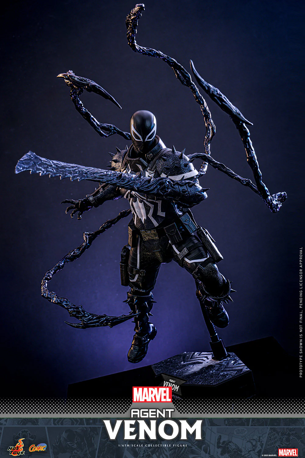 [PREORDER]  Agent Venom Sixth Scale Figure - Image 8
