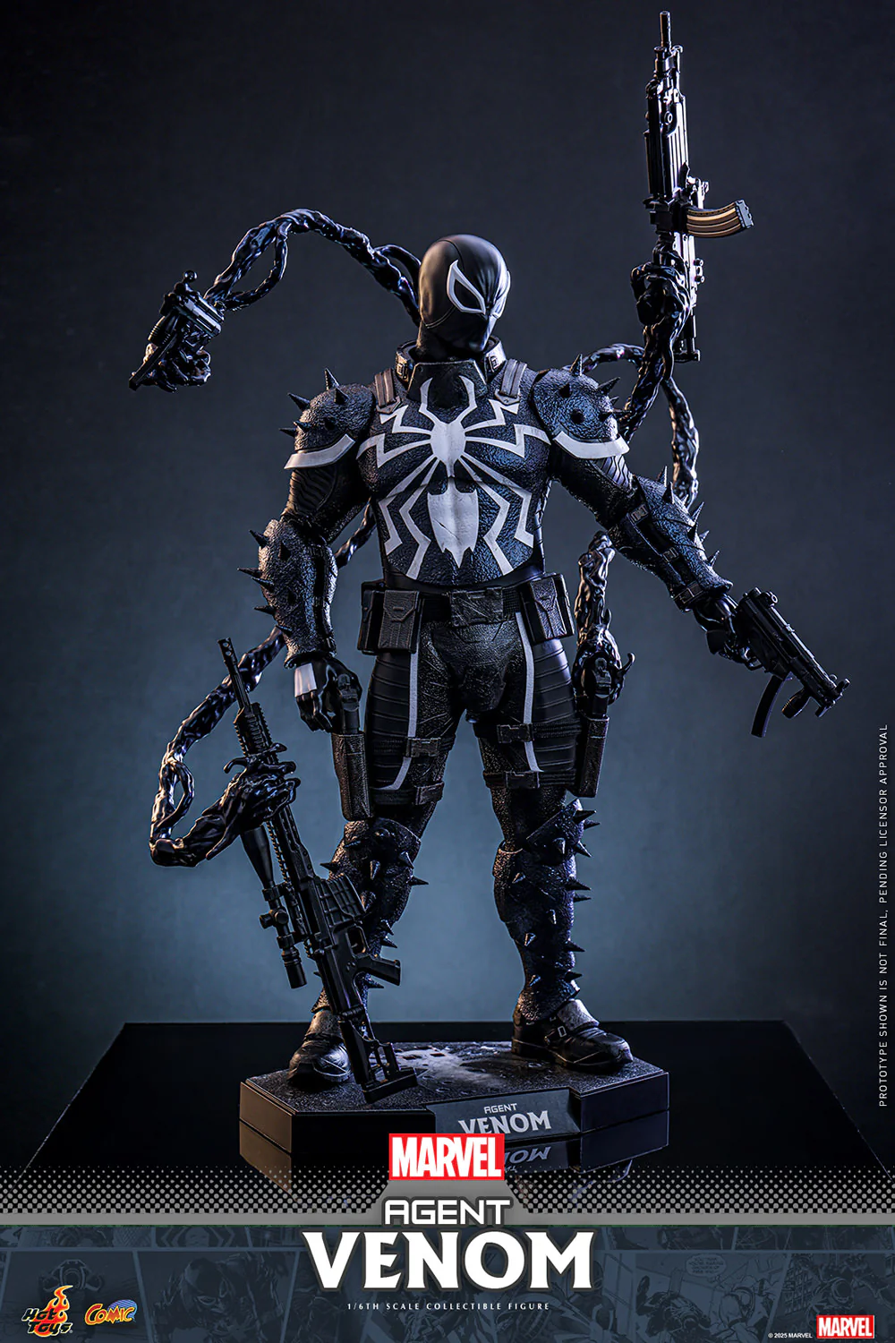 [PREORDER]  Agent Venom Sixth Scale Figure - Image 9