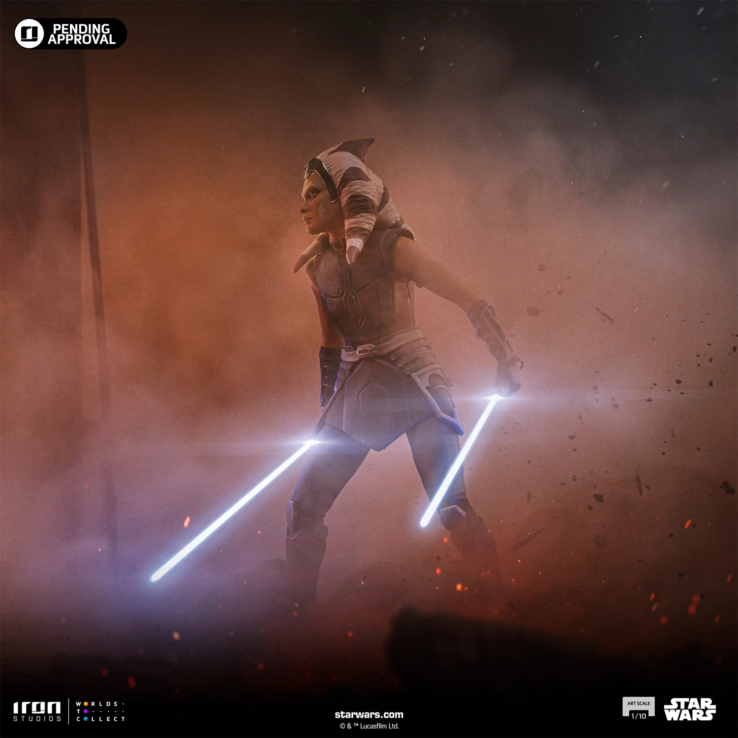 [PREORDER] Ahsoka (Padawan Version) 1:10 Scale Statue