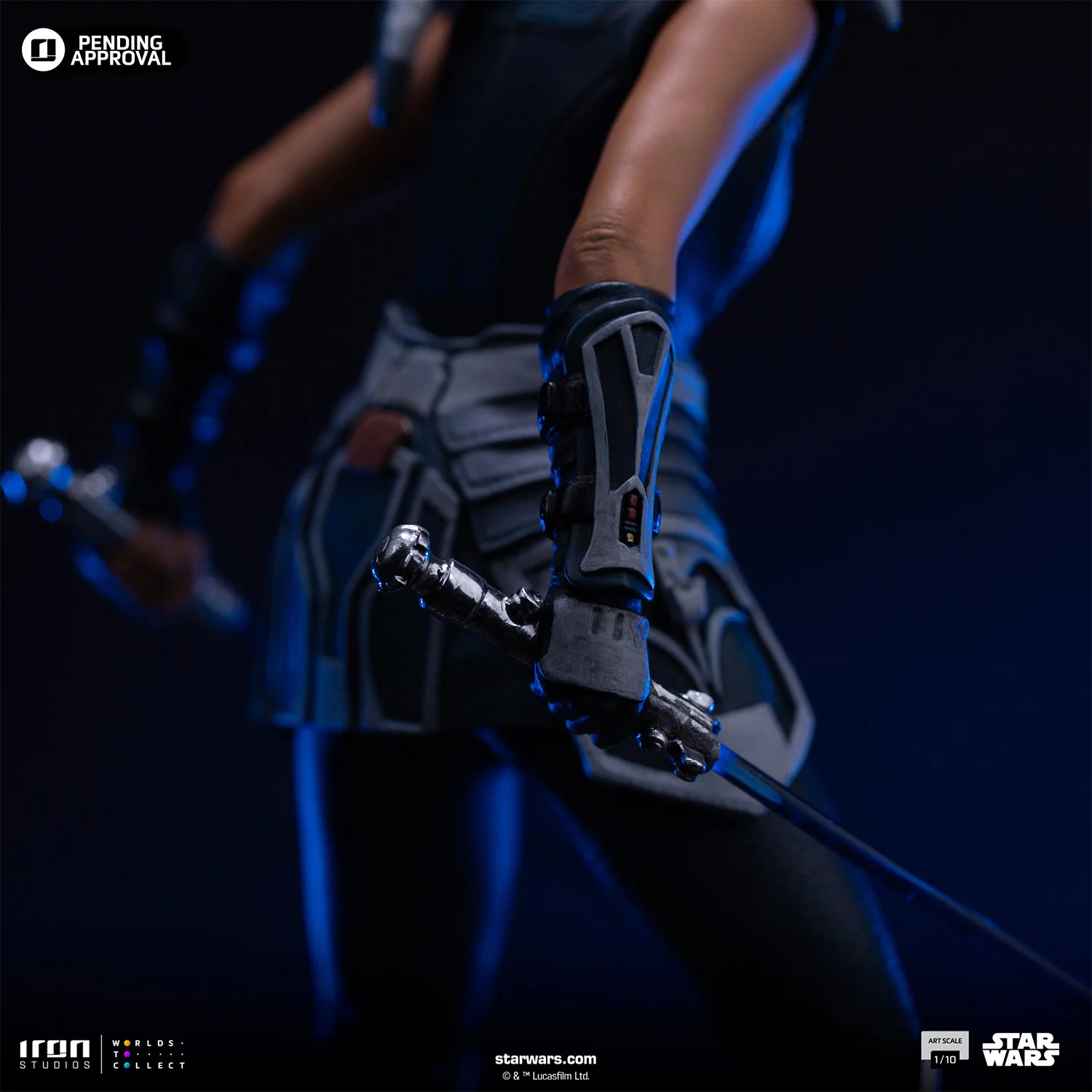 [PREORDER] Ahsoka (Padawan Version) 1:10 Scale Statue - Image 10
