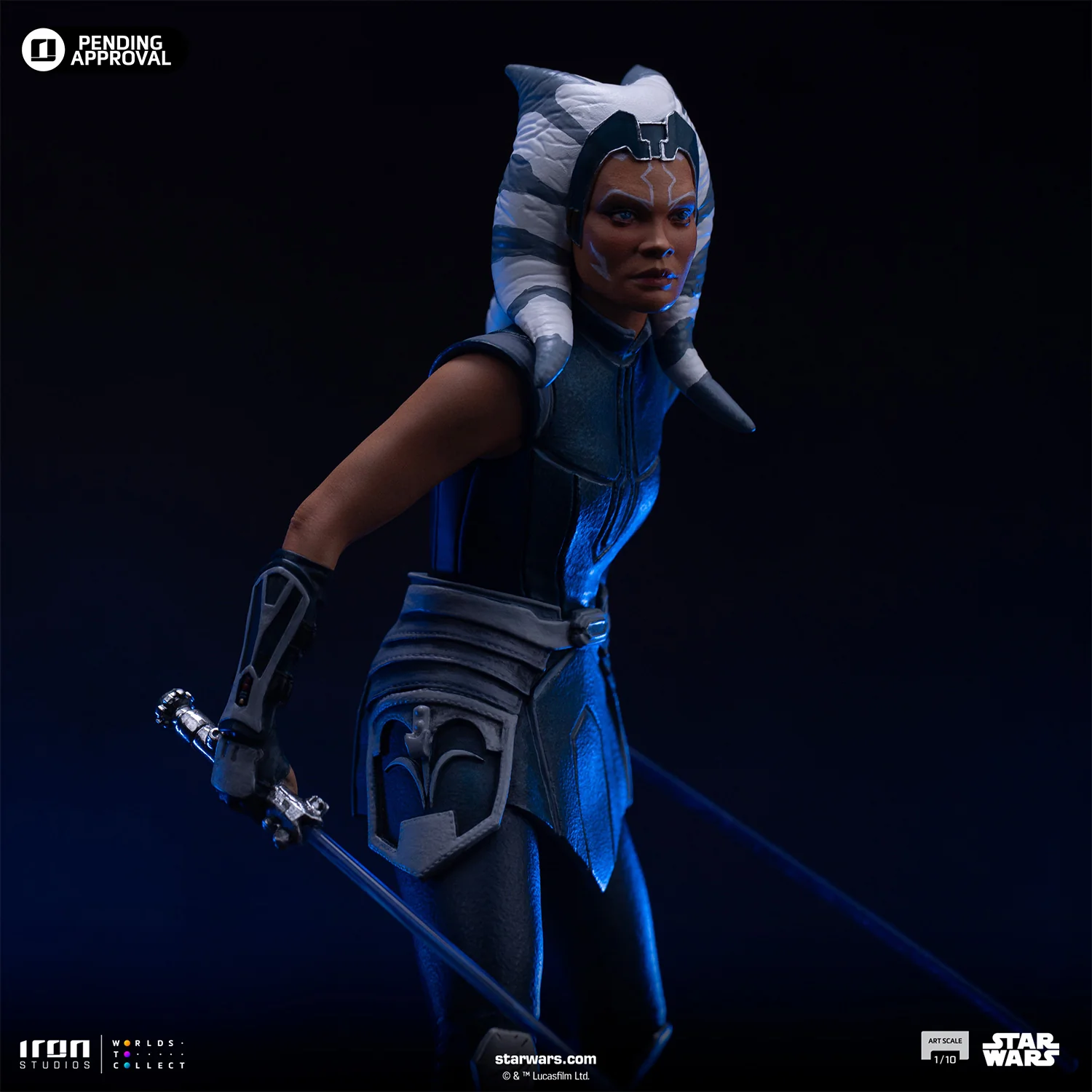 [PREORDER] Ahsoka (Padawan Version) 1:10 Scale Statue - Image 11