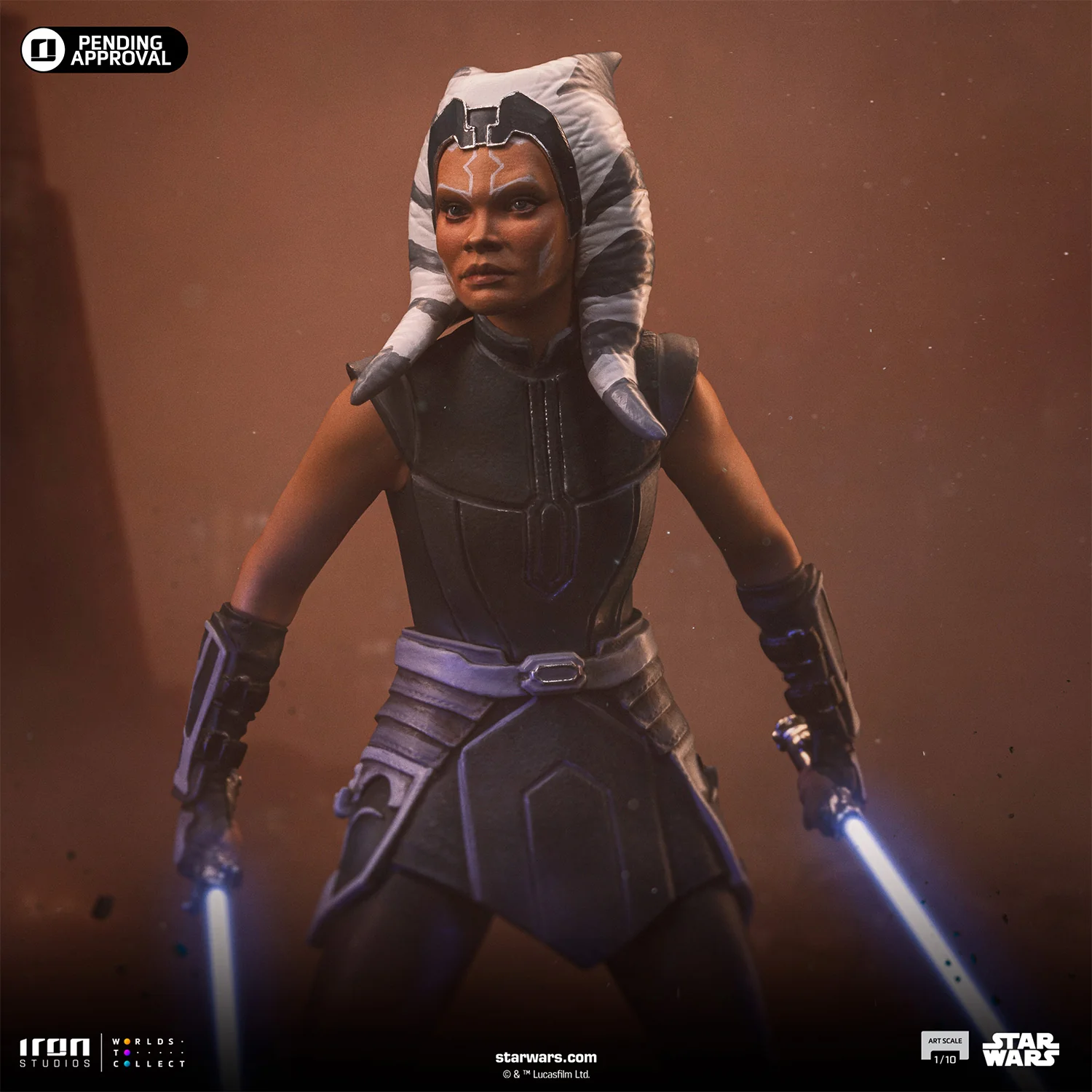 [PREORDER] Ahsoka (Padawan Version) 1:10 Scale Statue - Image 2