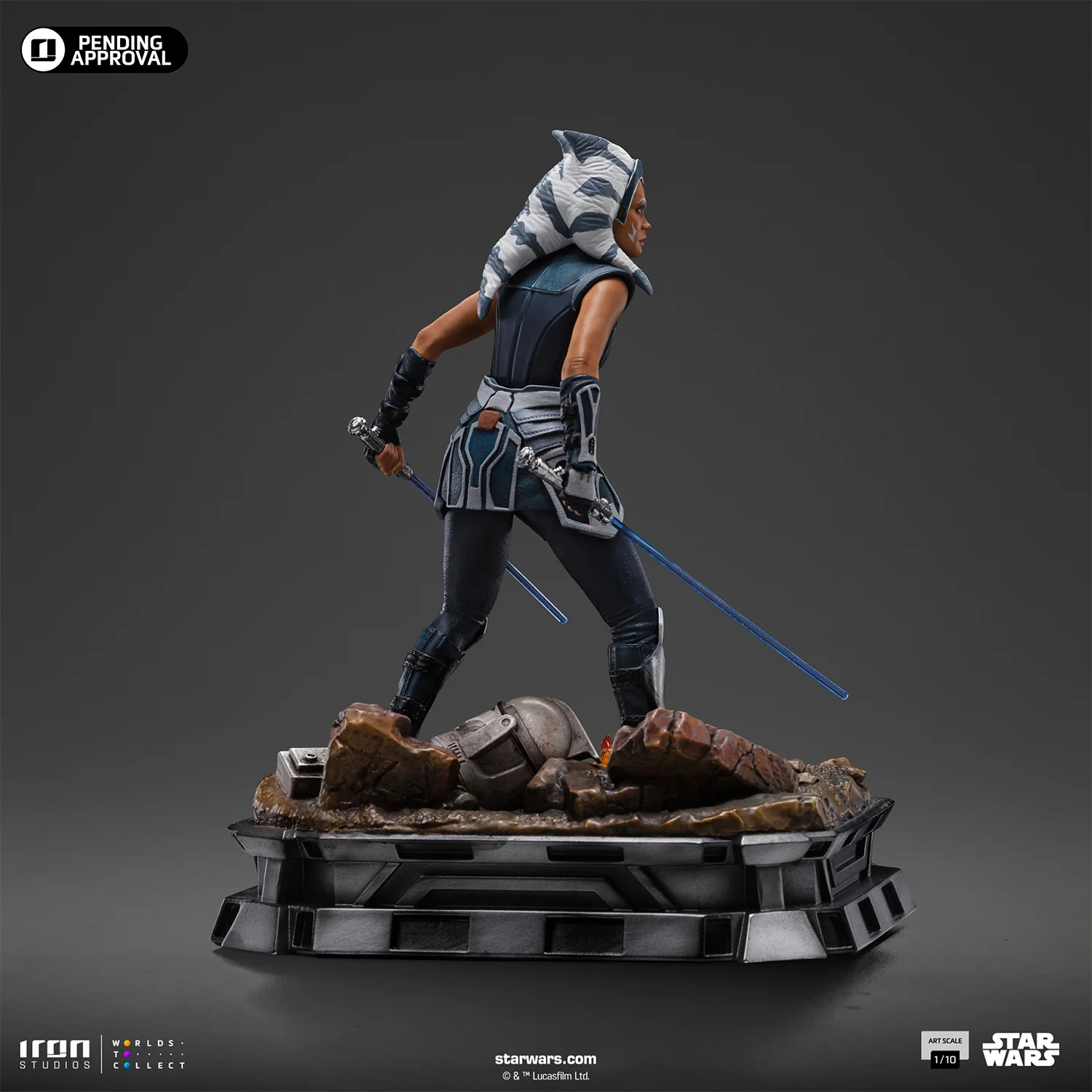 [PREORDER] Ahsoka (Padawan Version) 1:10 Scale Statue - Image 5