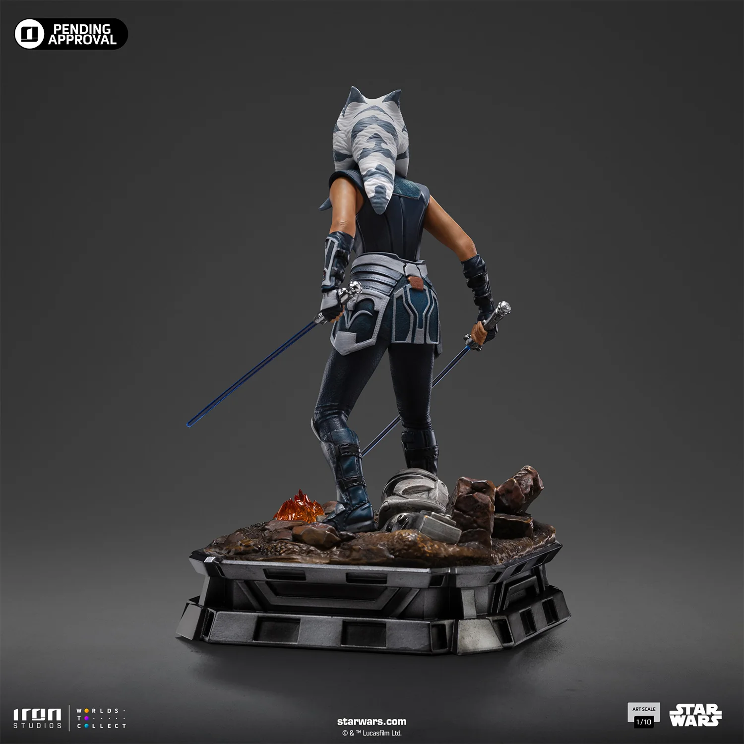 [PREORDER] Ahsoka (Padawan Version) 1:10 Scale Statue - Image 6