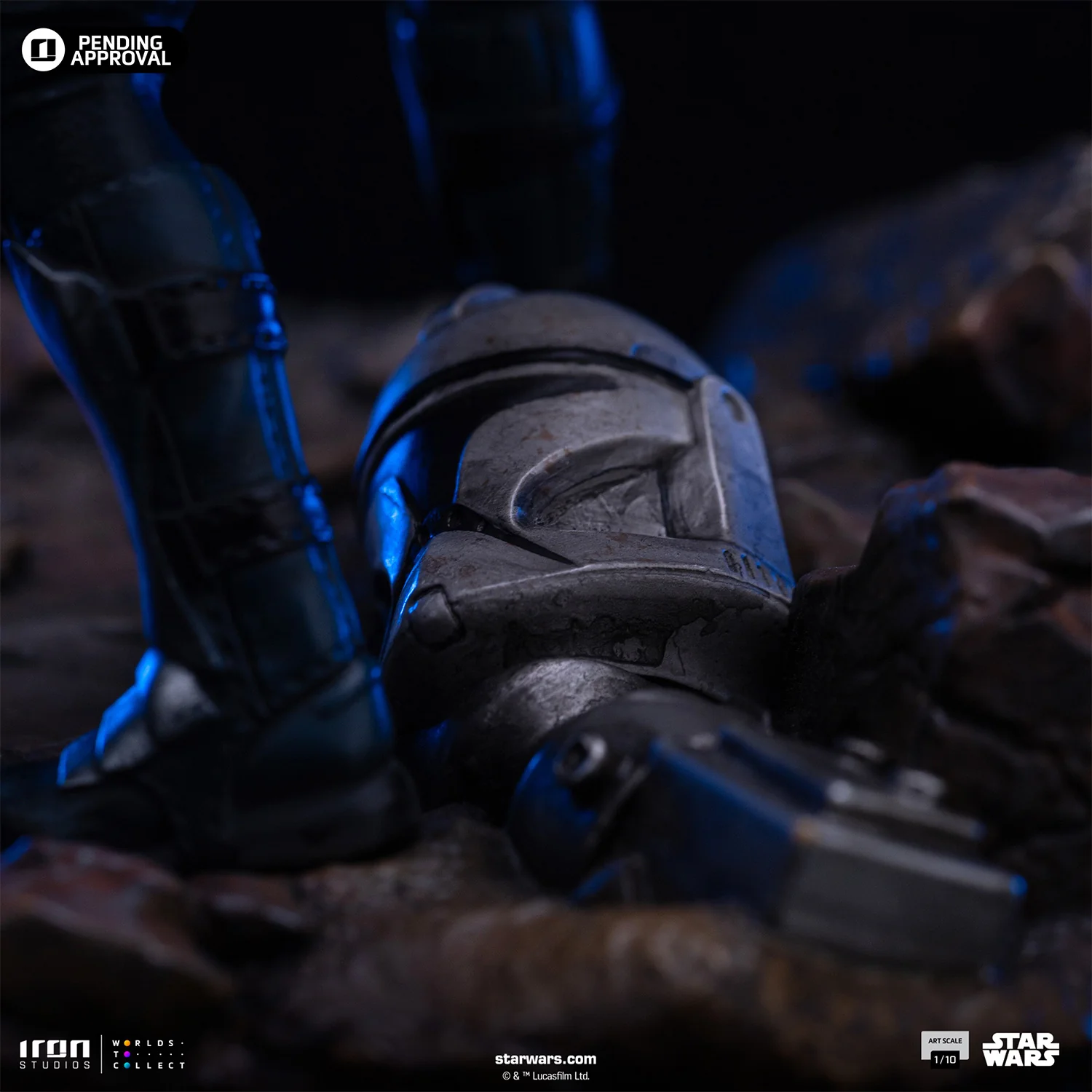 [PREORDER] Ahsoka (Padawan Version) 1:10 Scale Statue - Image 7
