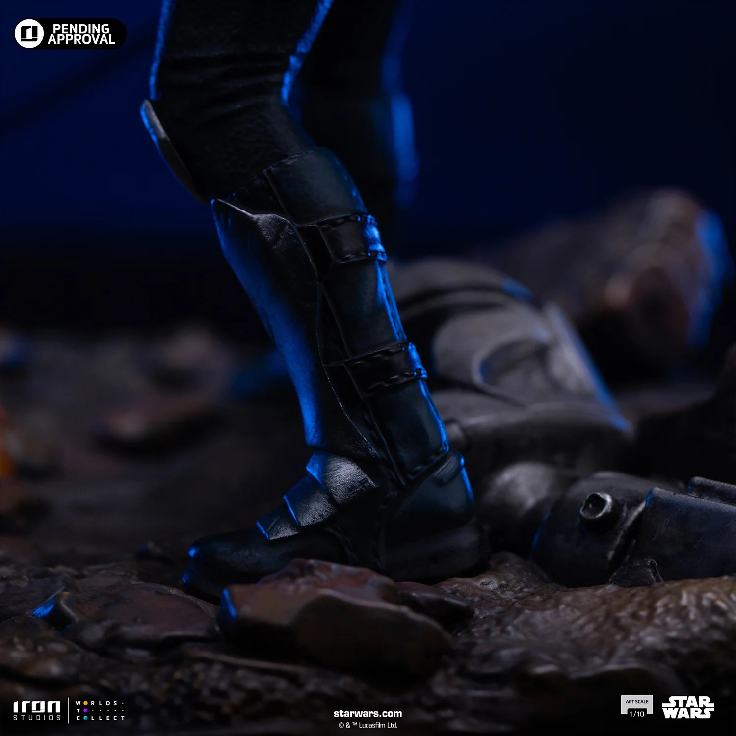[PREORDER] Ahsoka (Padawan Version) 1:10 Scale Statue - Image 8