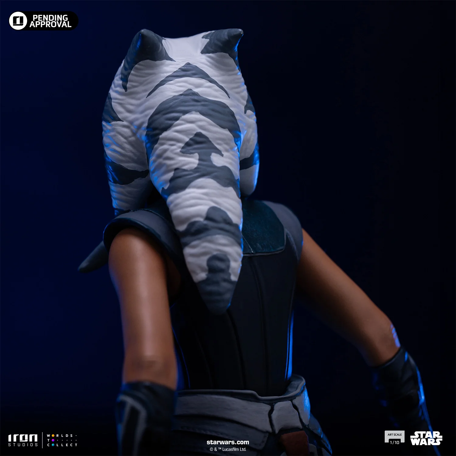 [PREORDER] Ahsoka (Padawan Version) 1:10 Scale Statue - Image 9