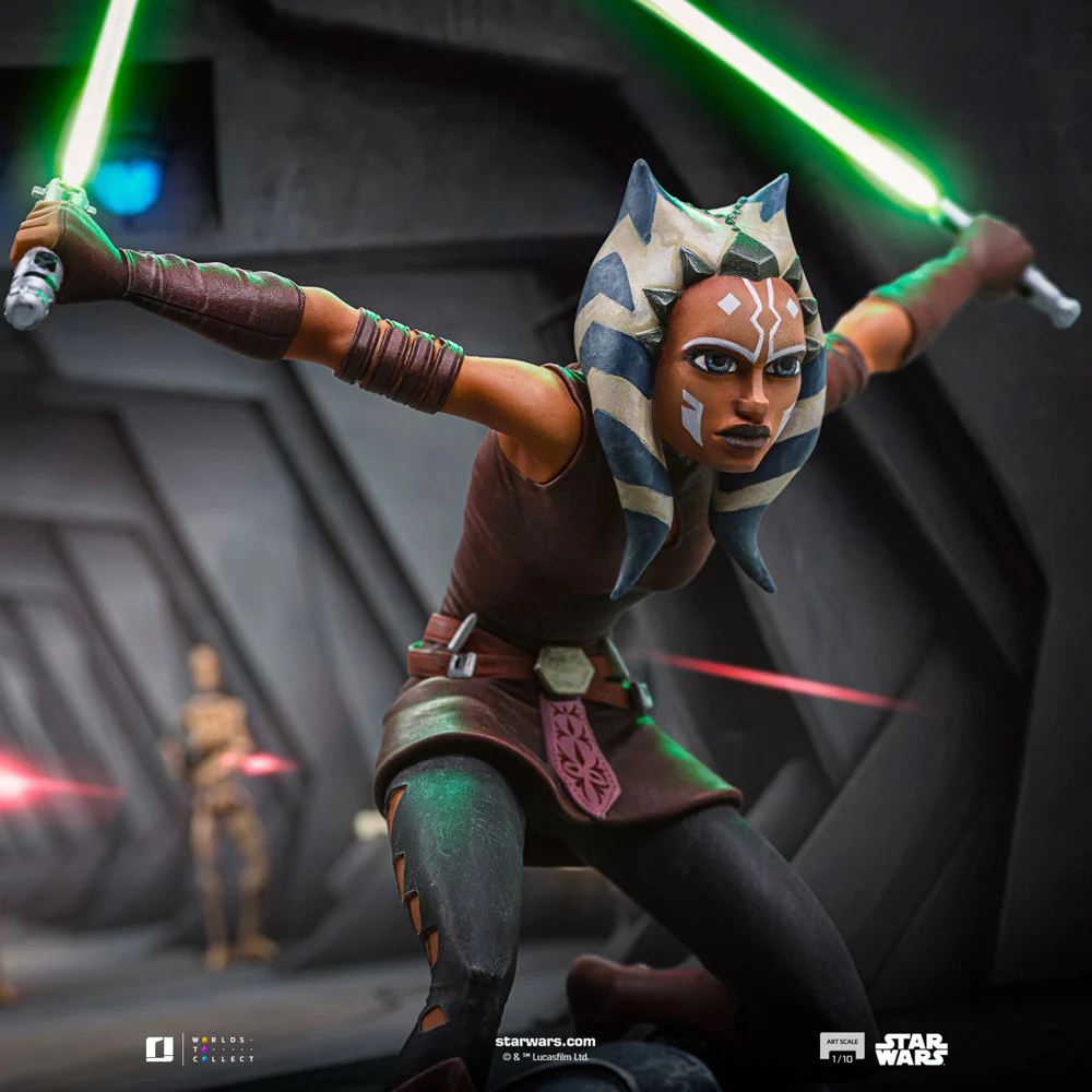[PREORDER] Ahsoka Tano 1:10 Scale Statue - Image 2