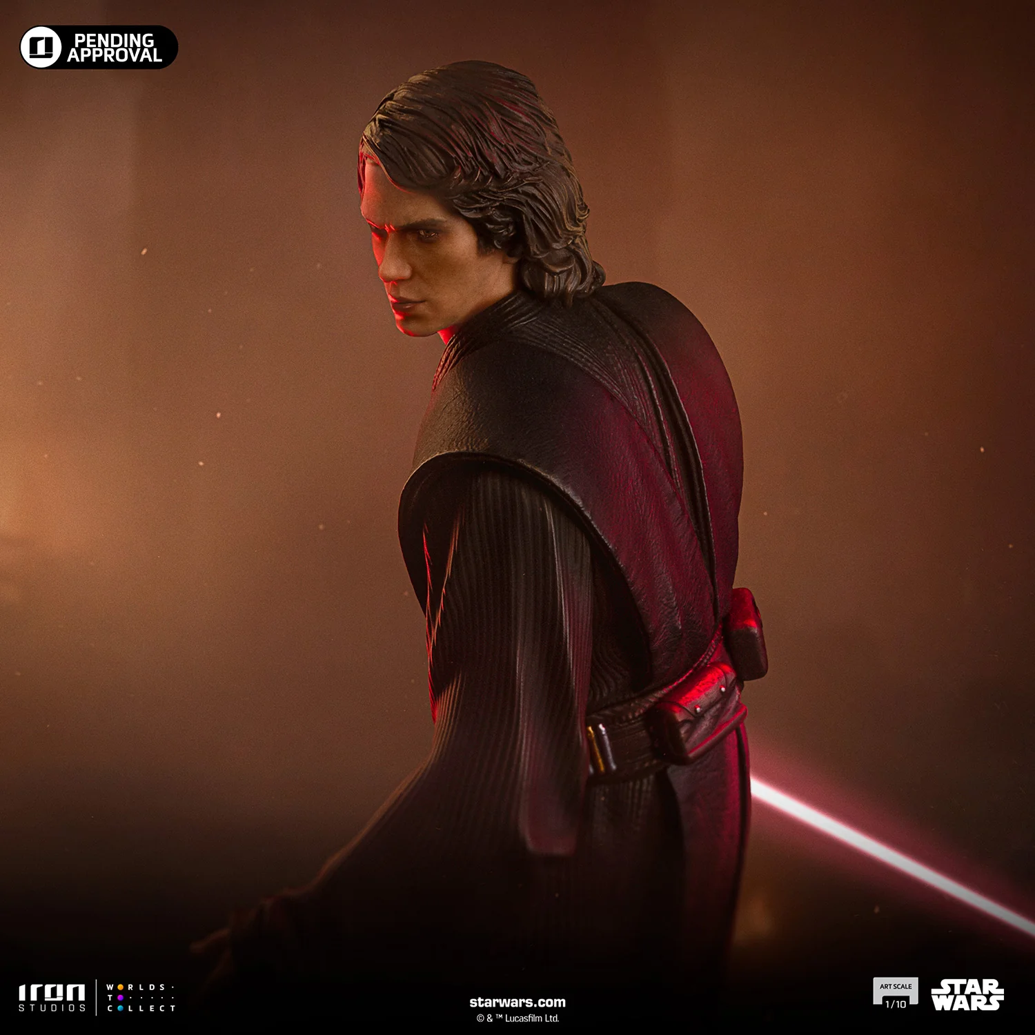 [PREORDER] Anakin Skywalker 1:10 Scale Statue - Image 10