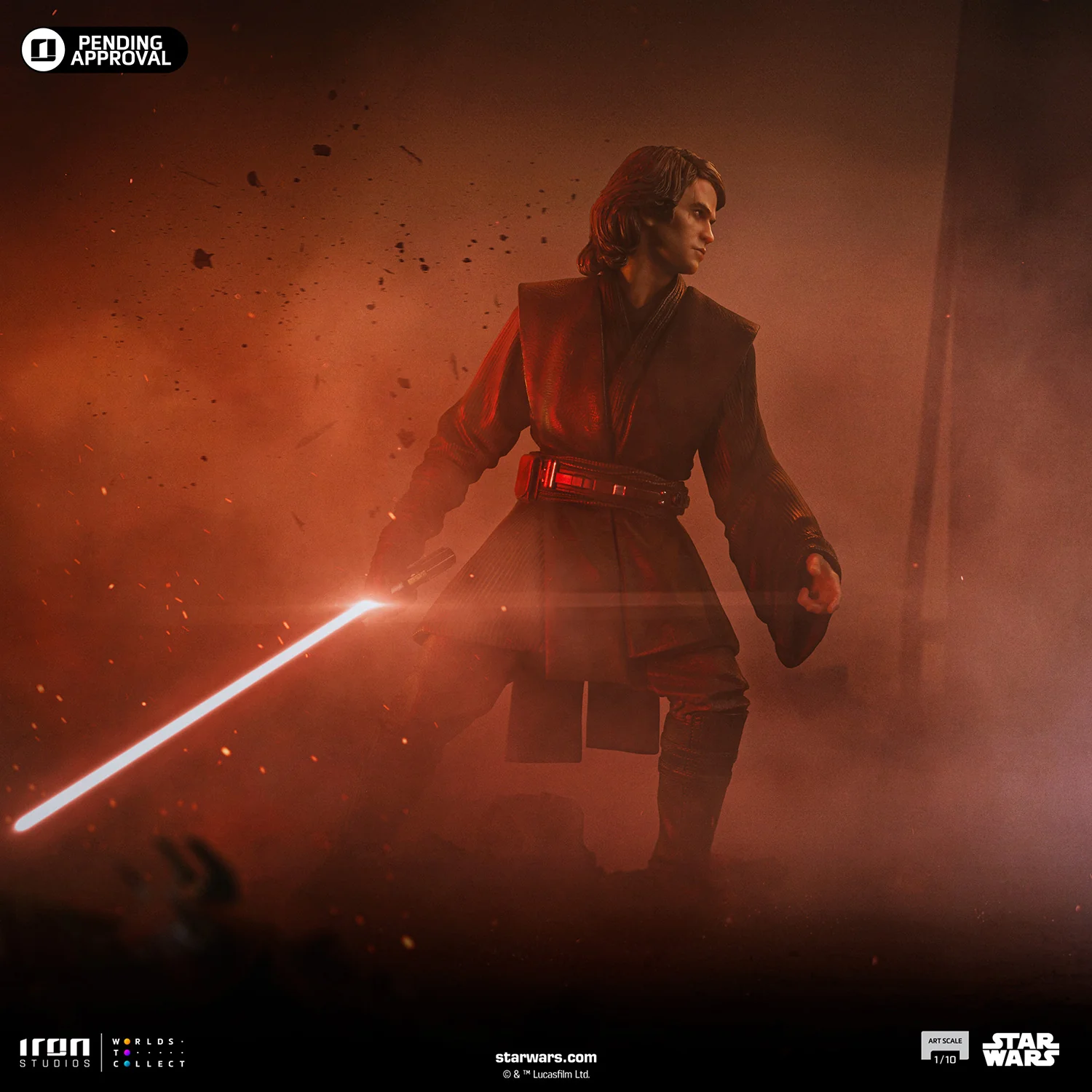 [PREORDER] Anakin Skywalker 1:10 Scale Statue - Image 11