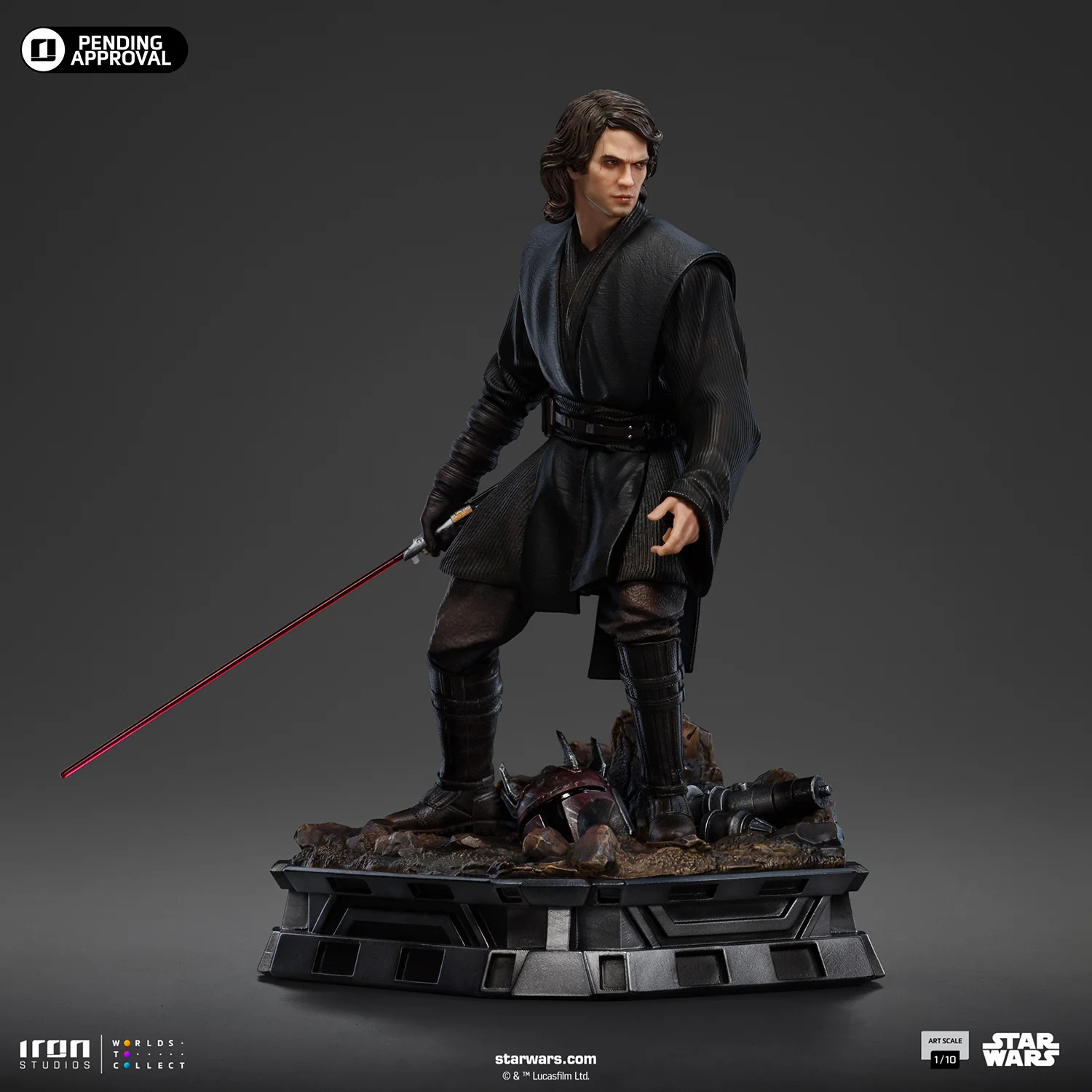 [PREORDER] Anakin Skywalker 1:10 Scale Statue - Image 2