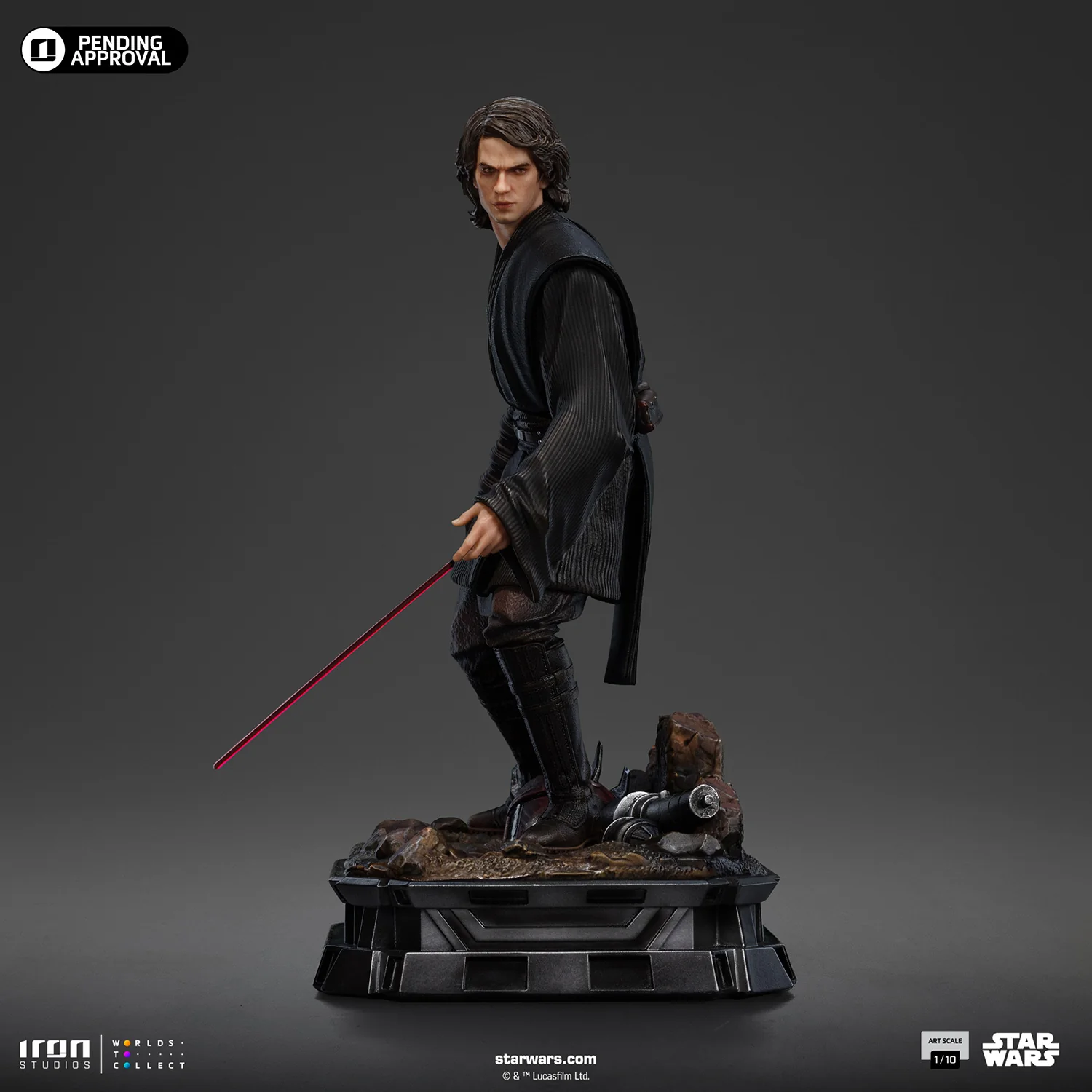 [PREORDER] Anakin Skywalker 1:10 Scale Statue - Image 3