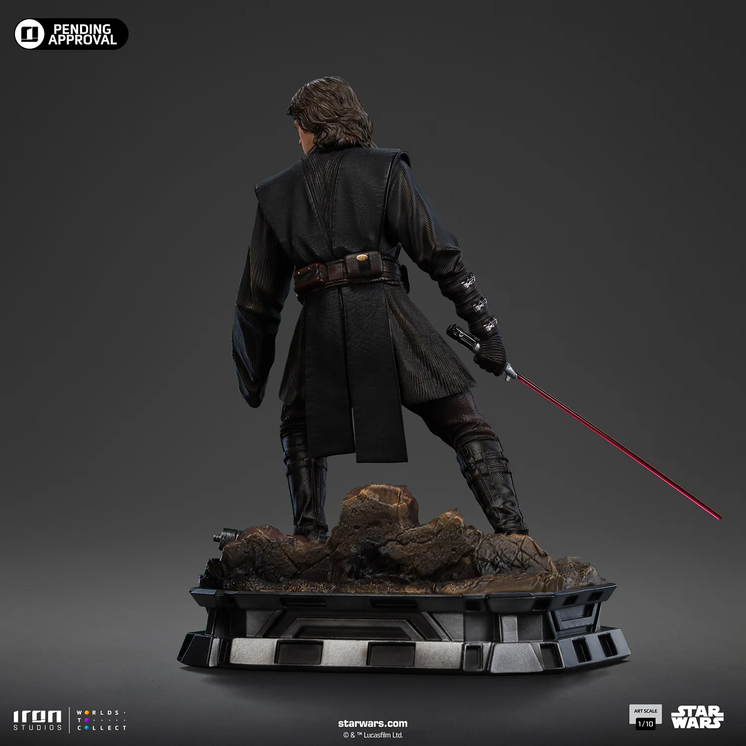 [PREORDER] Anakin Skywalker 1:10 Scale Statue - Image 4