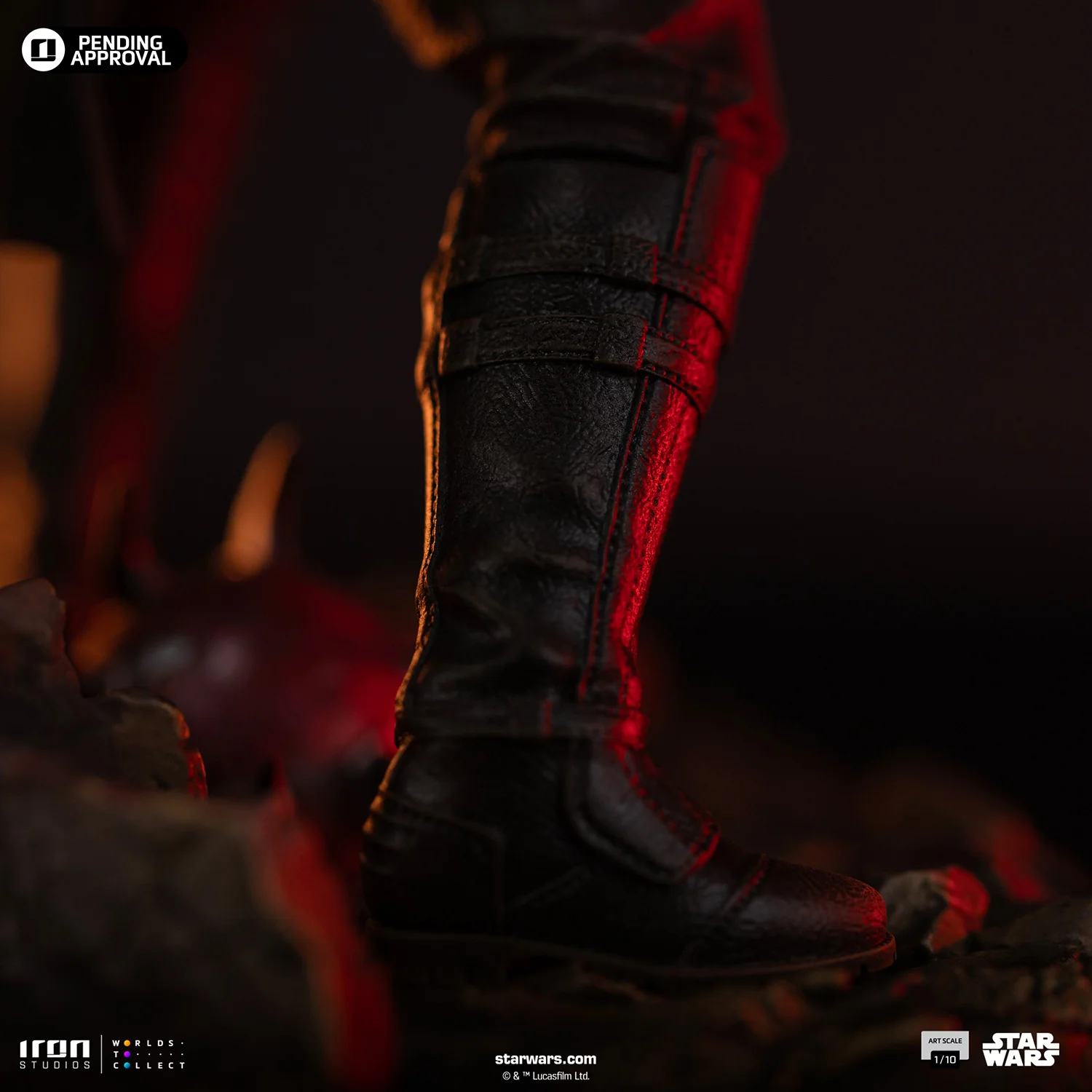 [PREORDER] Anakin Skywalker 1:10 Scale Statue - Image 5