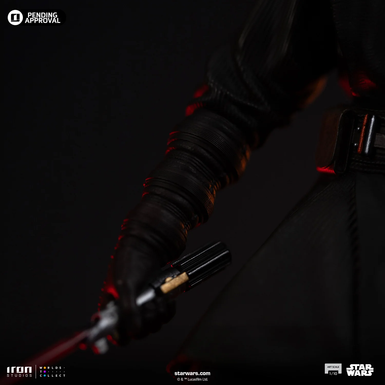 [PREORDER] Anakin Skywalker 1:10 Scale Statue - Image 6