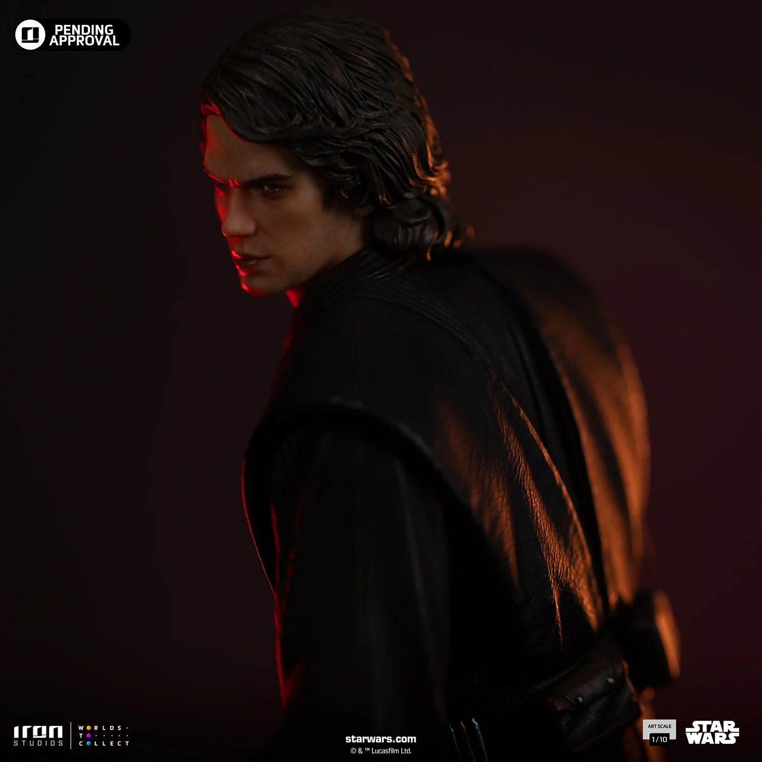 [PREORDER] Anakin Skywalker 1:10 Scale Statue - Image 7