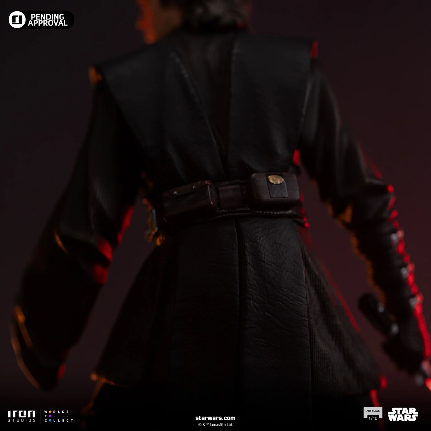 [PREORDER] Anakin Skywalker 1:10 Scale Statue - Image 8
