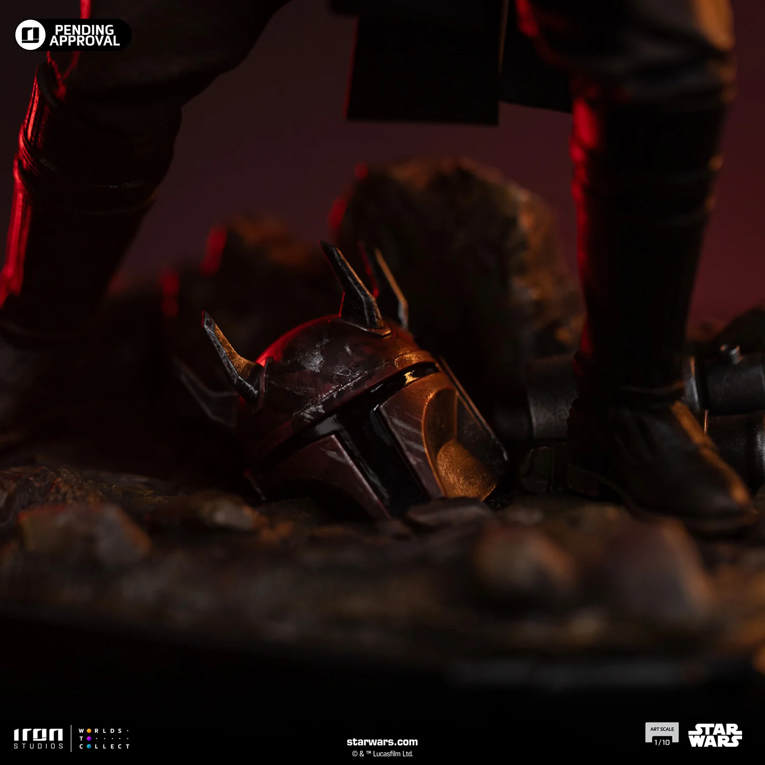 [PREORDER] Anakin Skywalker 1:10 Scale Statue - Image 9