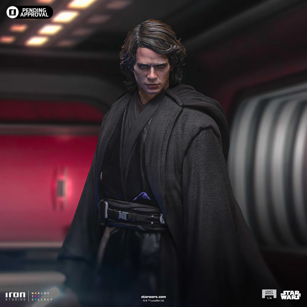 [PREORDER] Anakin Skywalker Quarter Scale Statue - Image 2