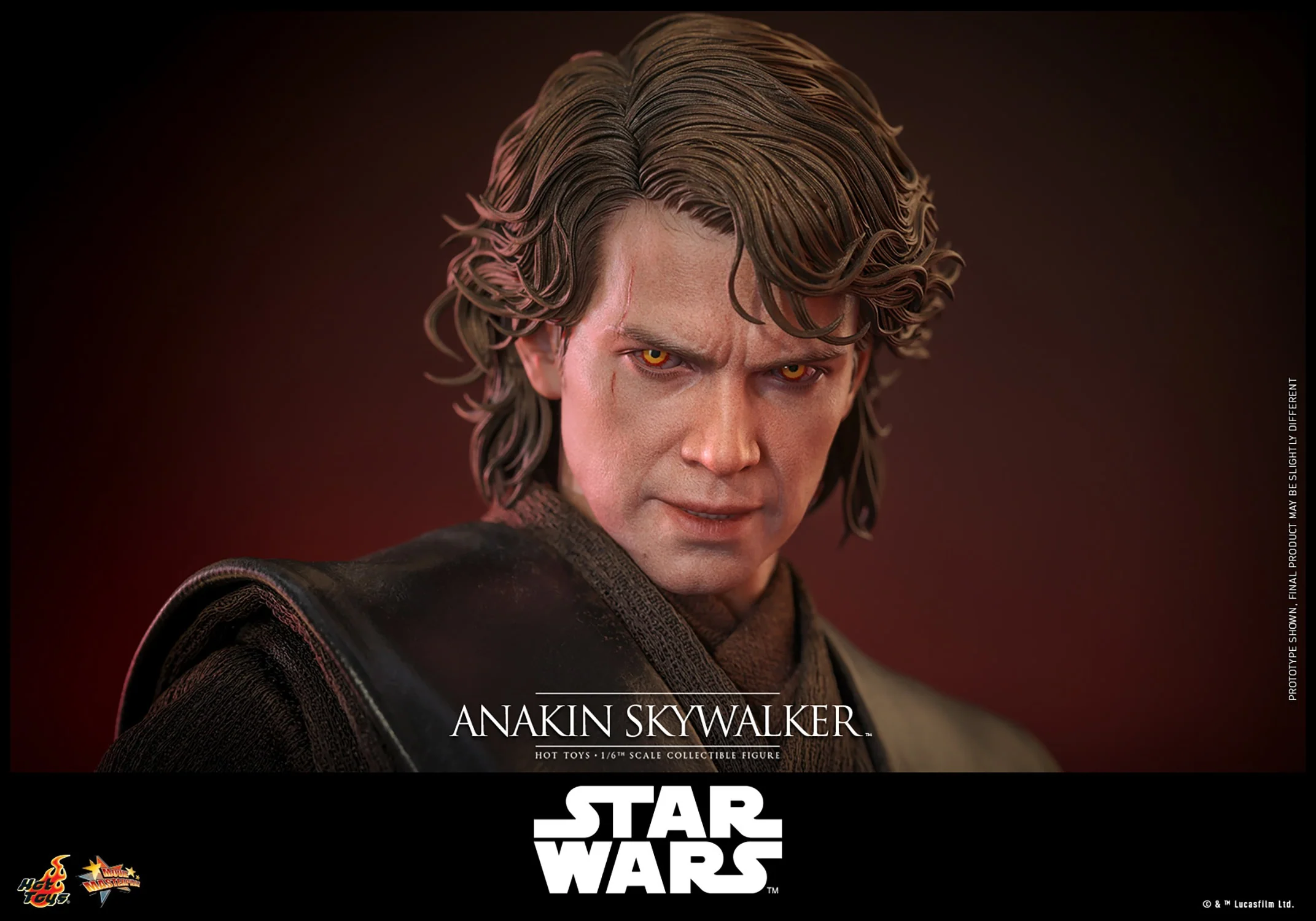 [PREORDER] Anakin Skywalker | Sixth Scale Action Figure | Hot Toys - Image 13