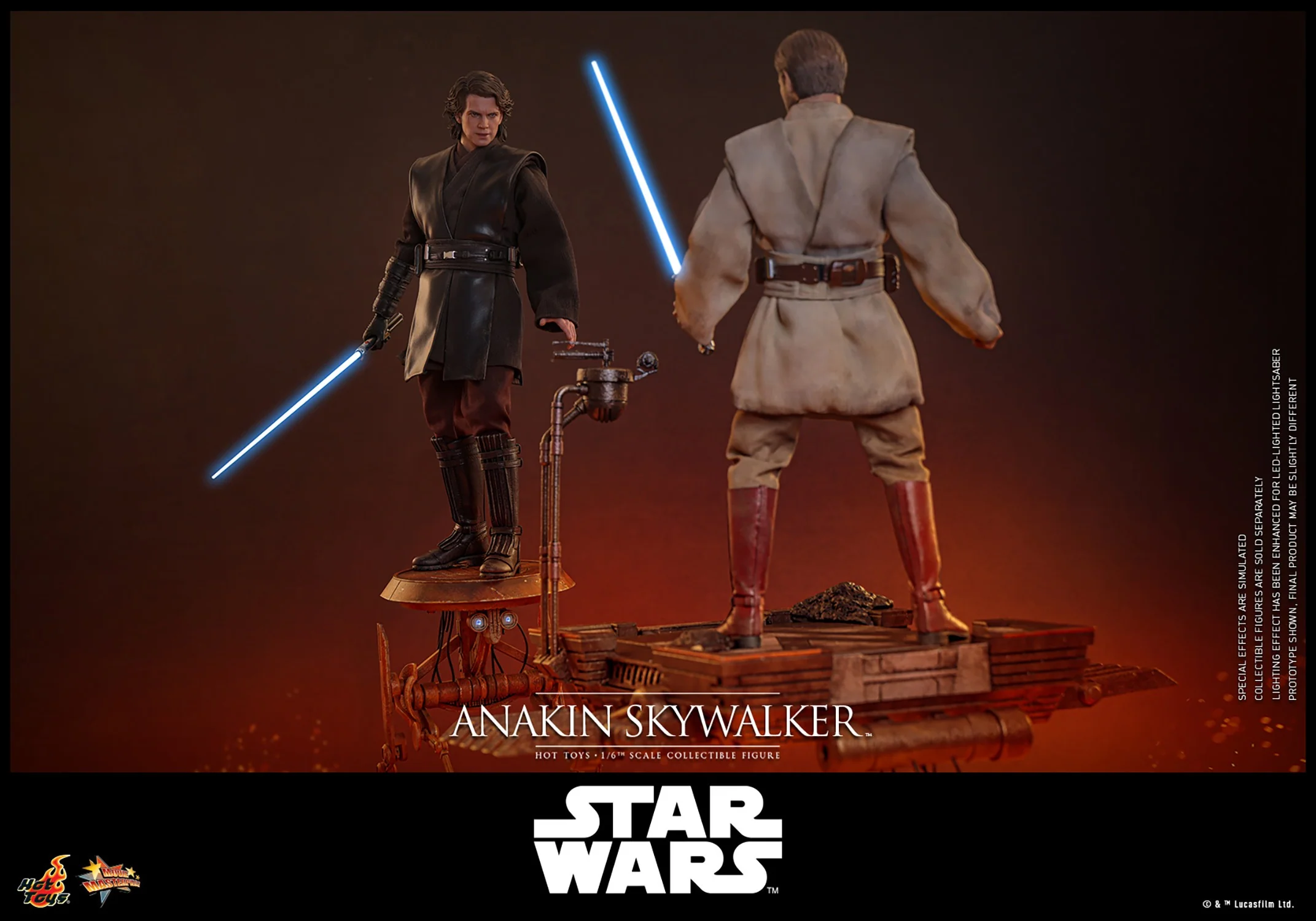 [PREORDER] Anakin Skywalker | Sixth Scale Action Figure | Hot Toys - Image 22