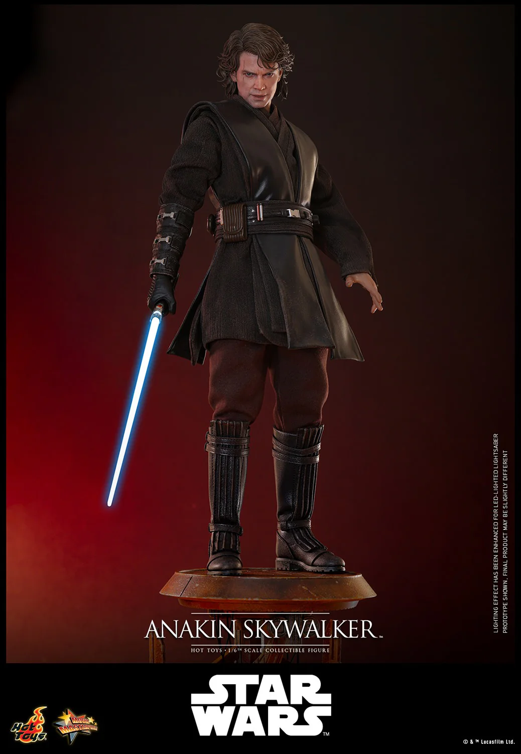[PREORDER] Anakin Skywalker | Sixth Scale Action Figure | Hot Toys - Image 5